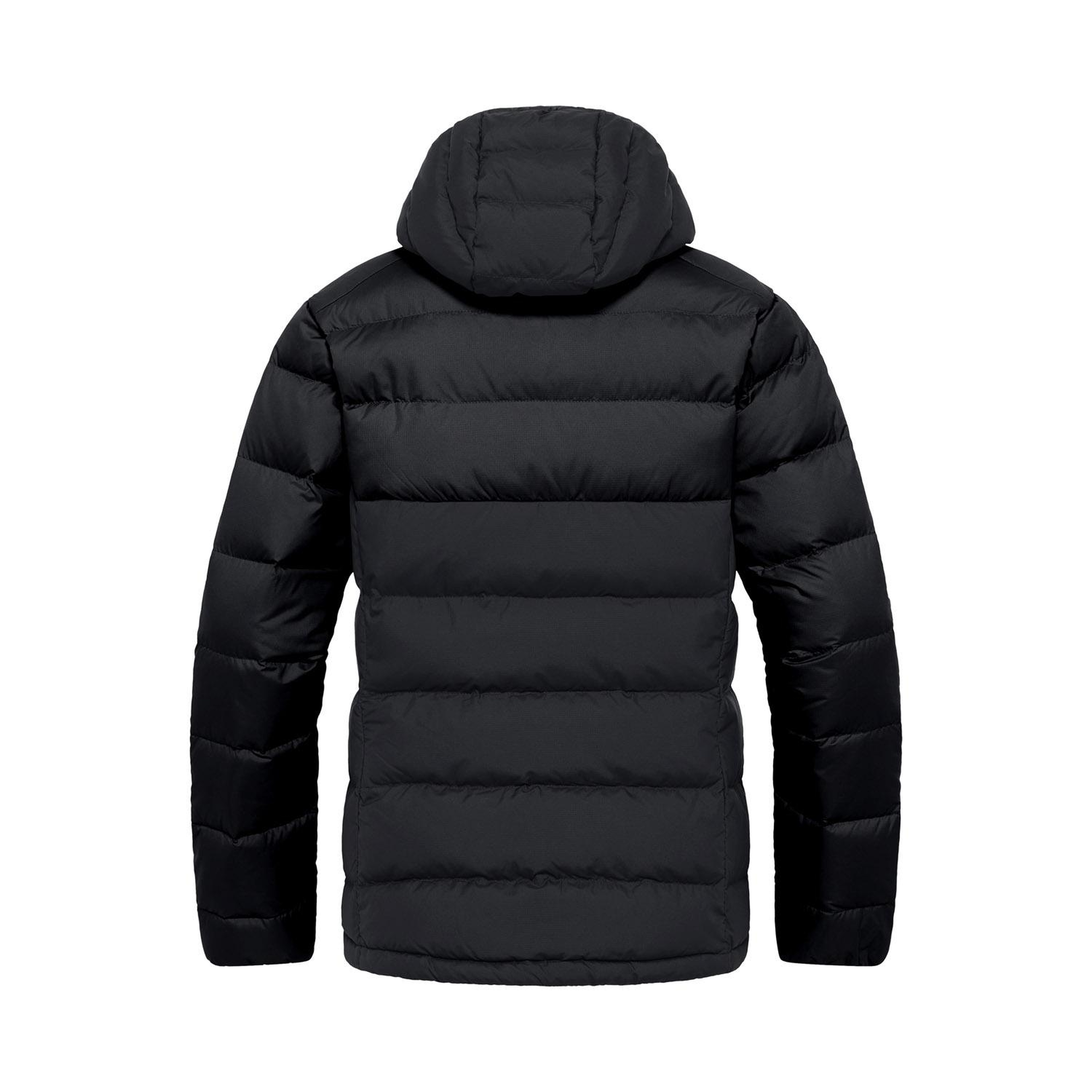 Jack Wolfskin Ather Do Hoody Rds Kadın Siyah Outdoor Ceketi
