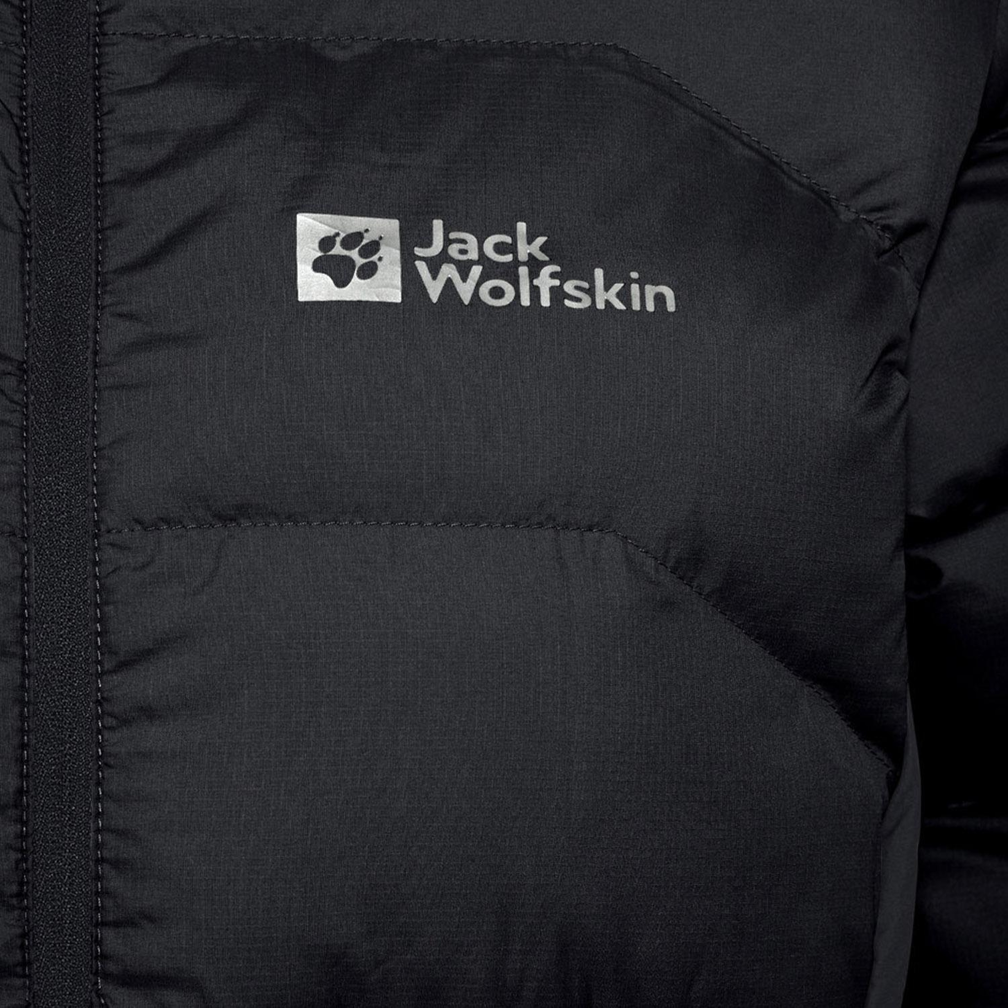 Jack Wolfskin Ather Do Hoody Rds Kadın Siyah Outdoor Ceketi