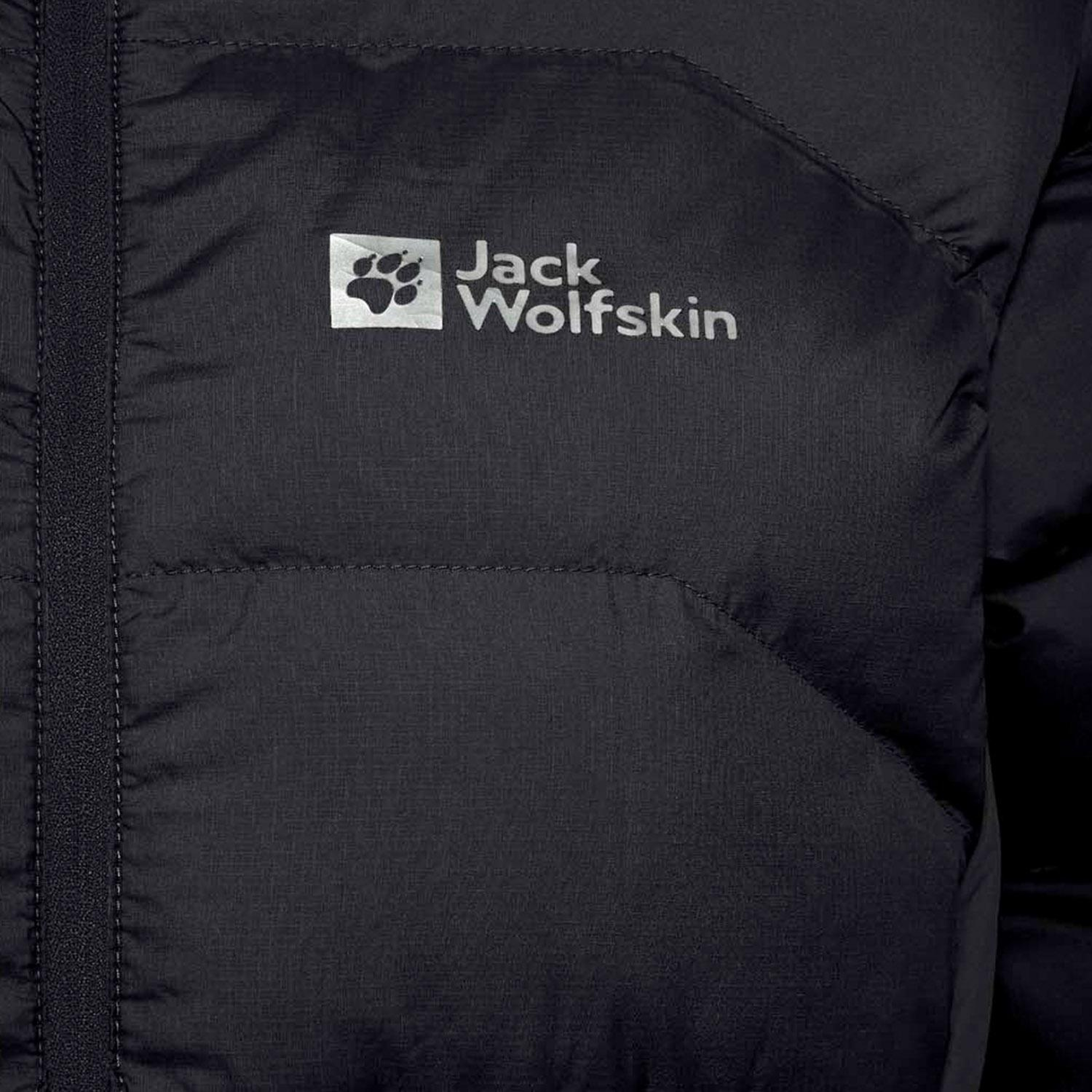 Jack Wolfskin Ather Do Hoody Rds Kadın Siyah Outdoor Ceketi