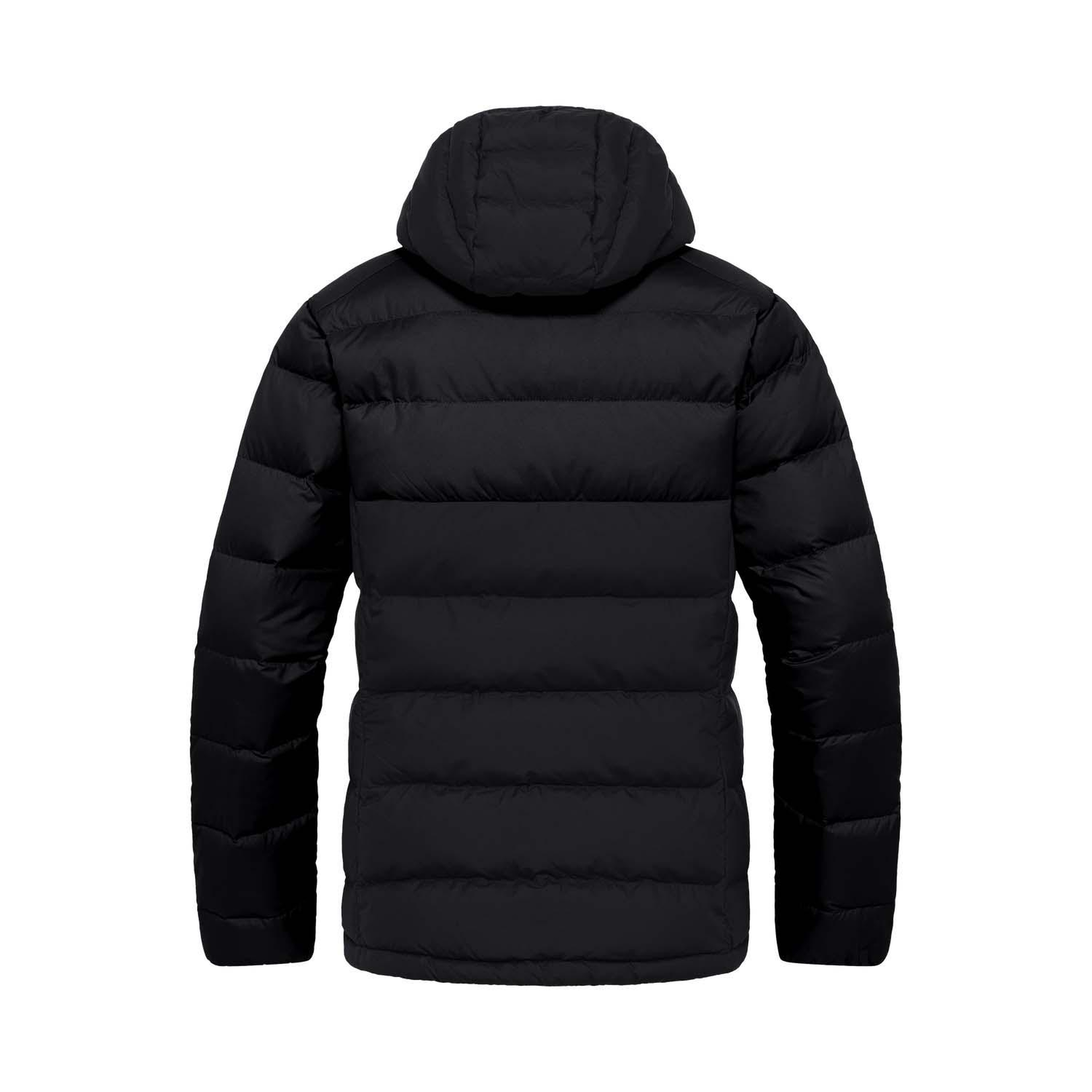 Jack Wolfskin Ather Do Hoody Rds Kadın Siyah Outdoor Ceketi