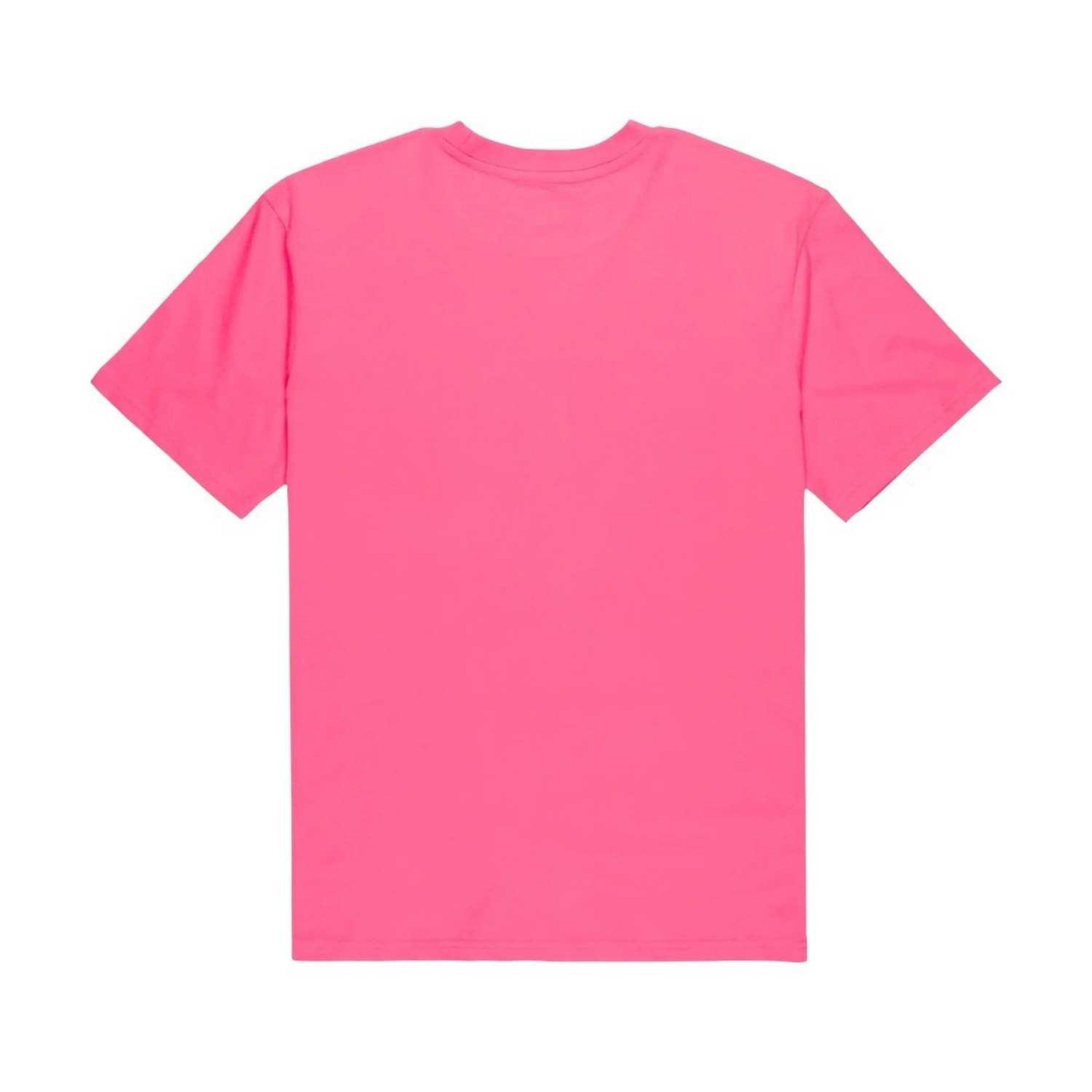 Quiksilver Malibu Erkek Pembe Tişört
