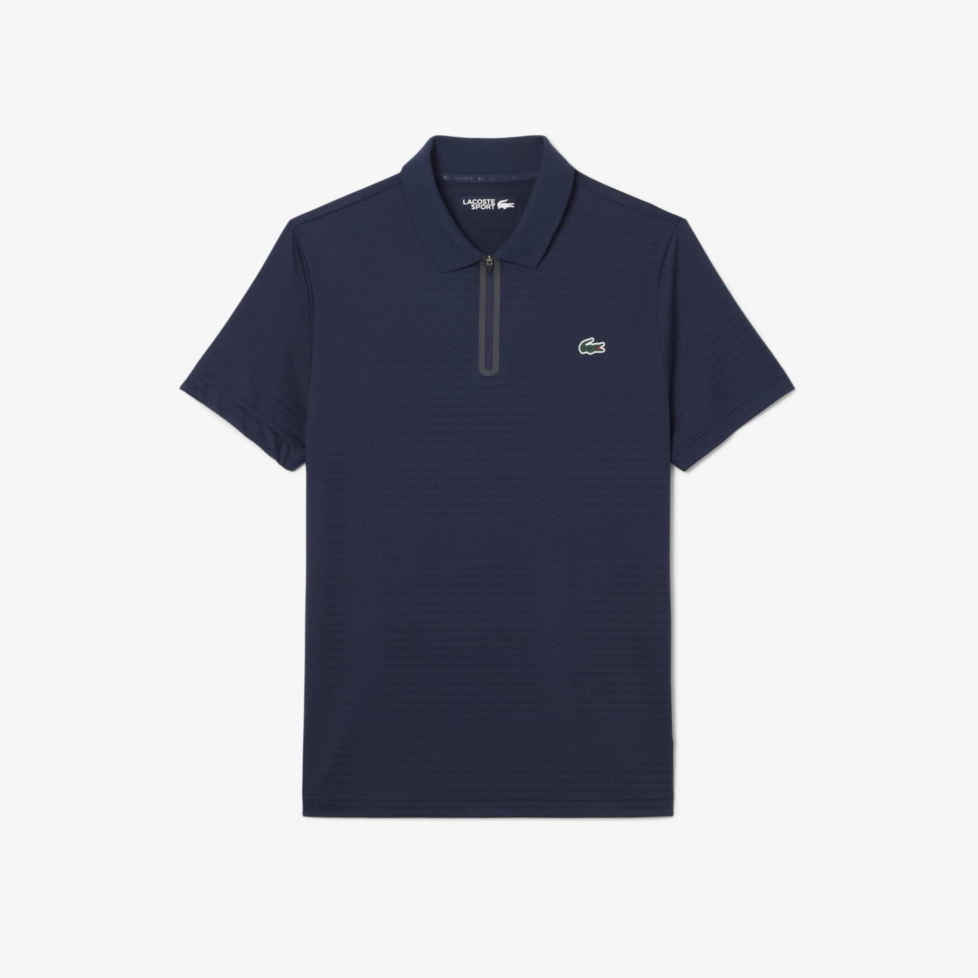 Erkek Slim Fit Lacivert Polo