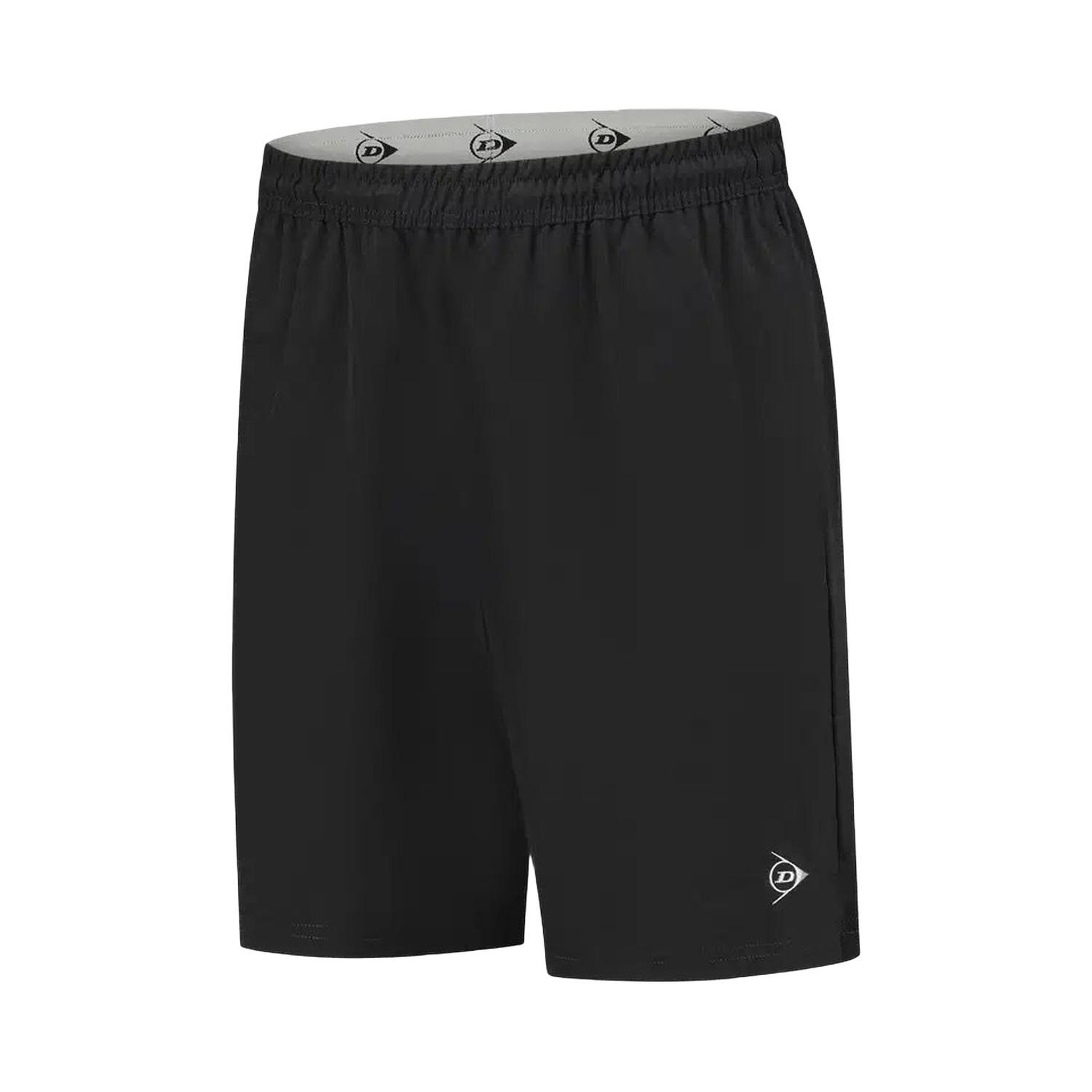 Dunlop D Ap Club Mens Woven Shorts 7 Inch Erkek Siyah Şort