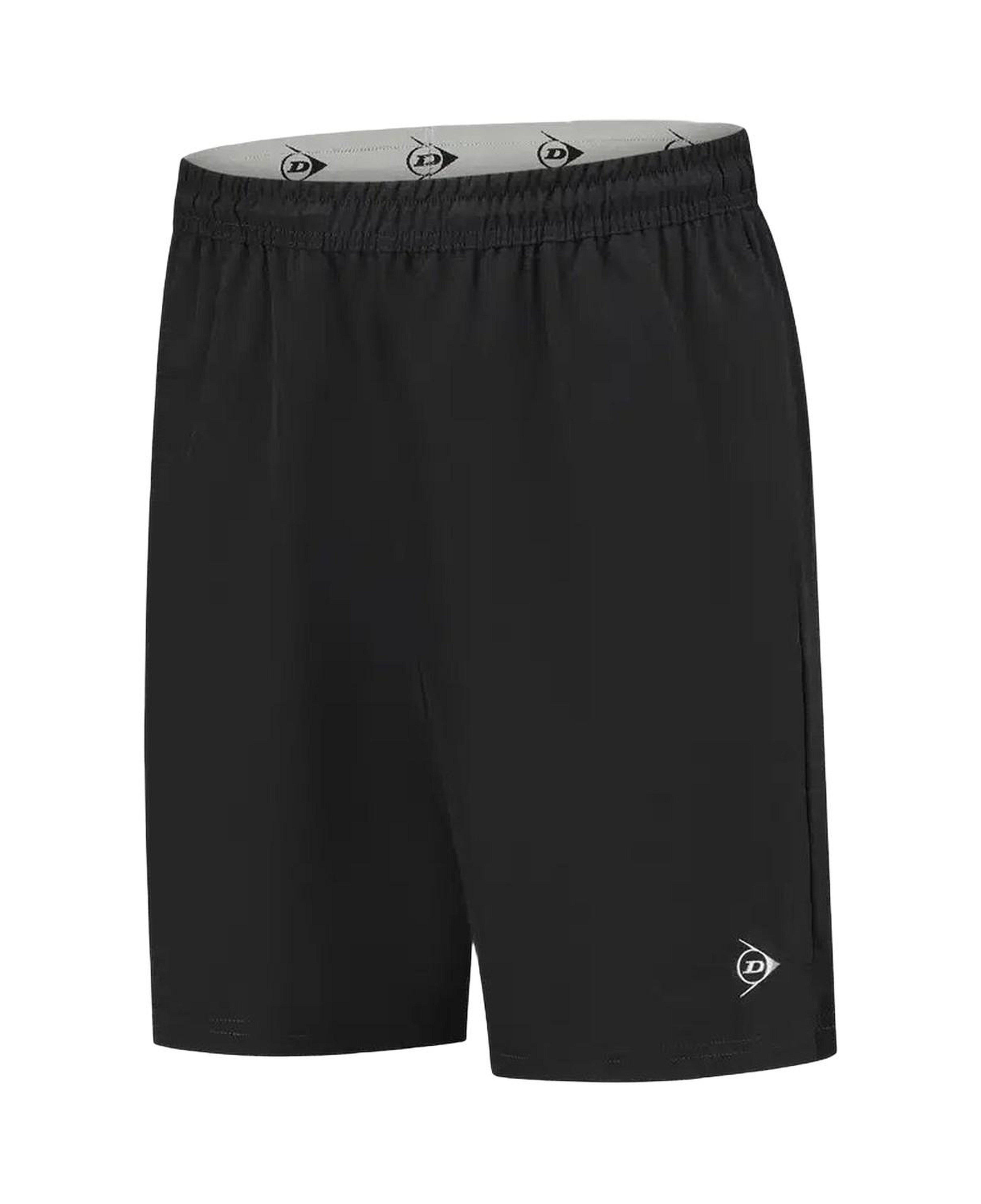 Dunlop D Ap Club Mens Woven Shorts 7 Inch Erkek Siyah Şort