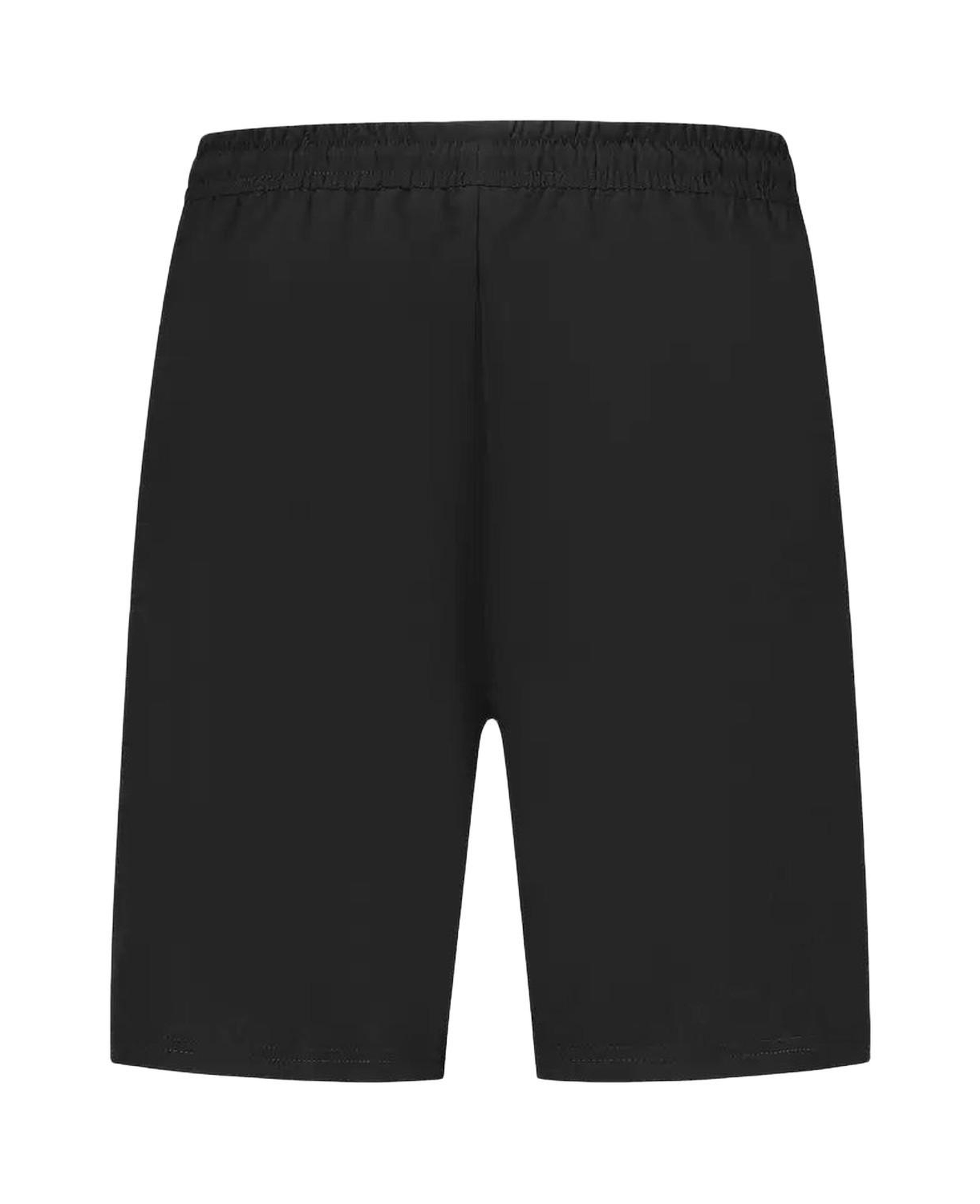 Dunlop D Ap Club Mens Woven Shorts 7 Inch Erkek Siyah Şort