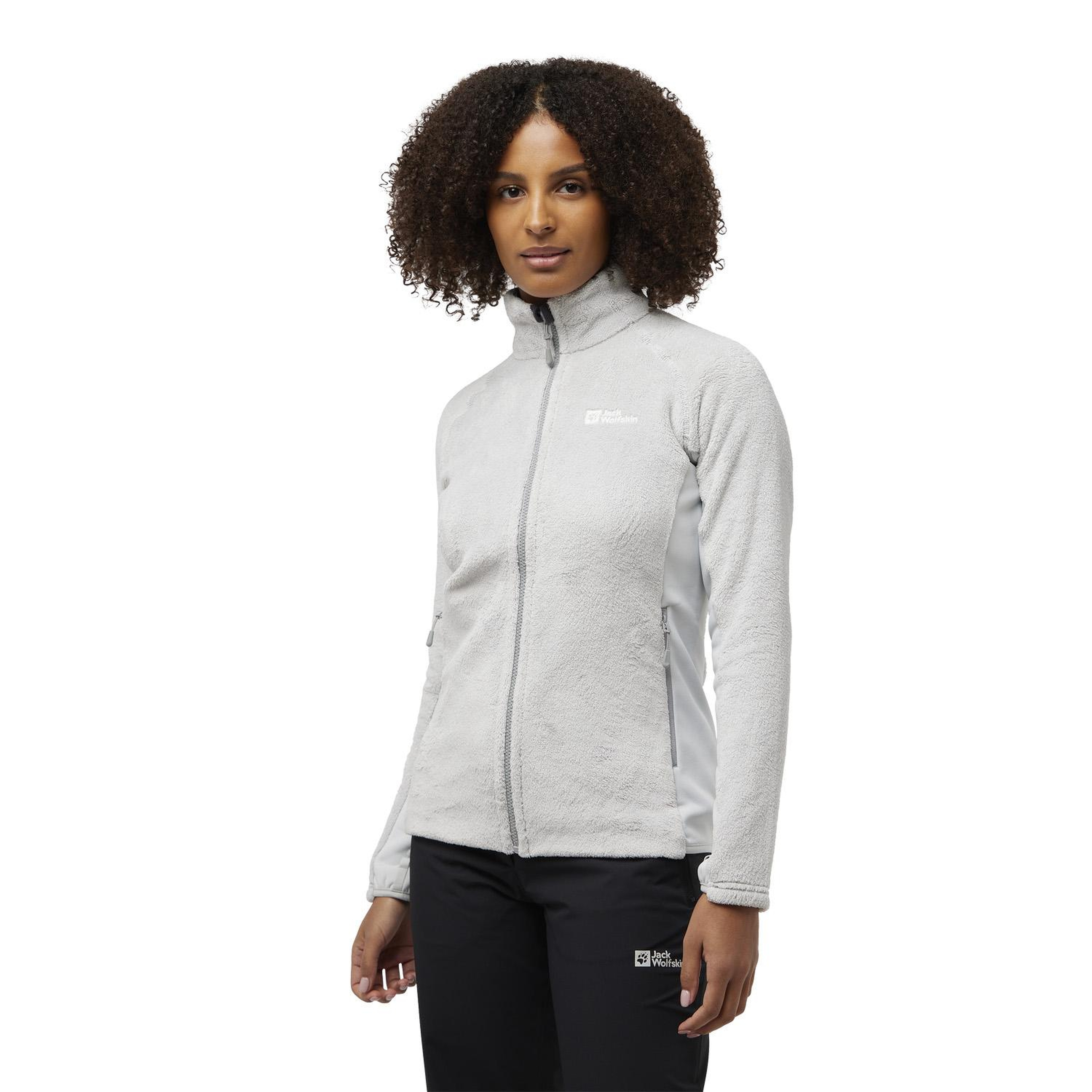 Jack Wolfskin Rotwand Fz Kadın Polar Ceket