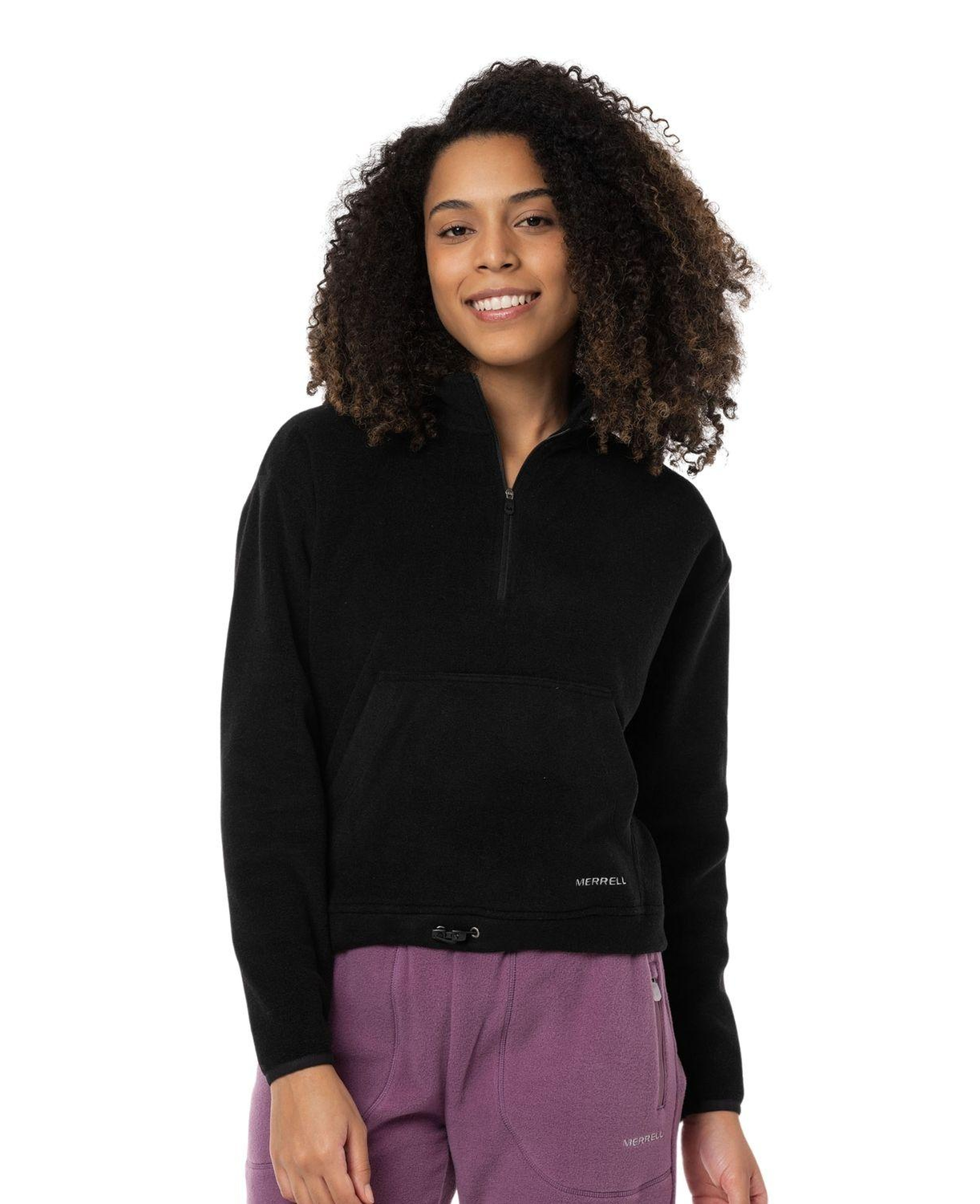 Merrell Stamp Kadın Siyah Sweat