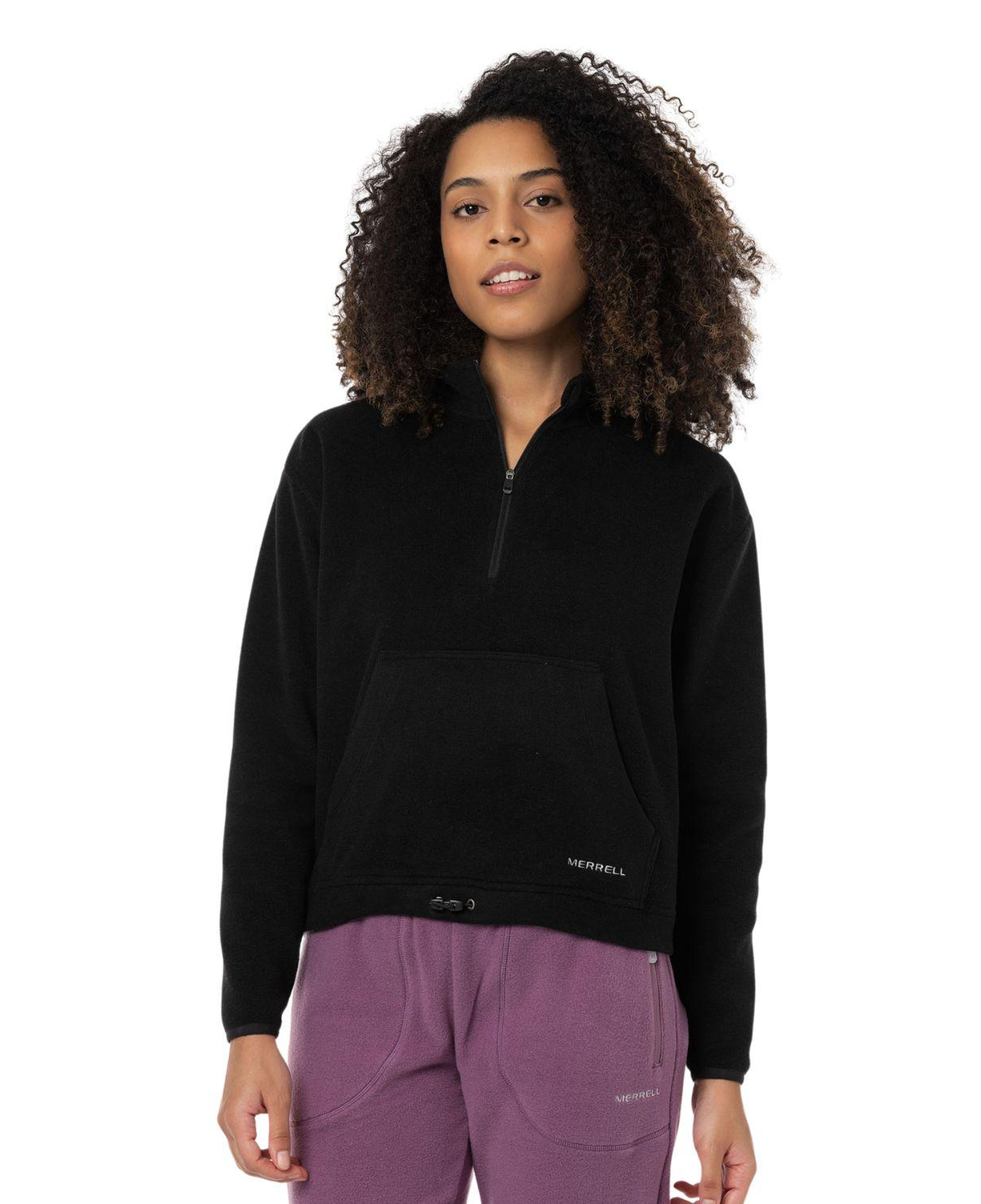 Merrell Stamp Kadın Siyah Sweat