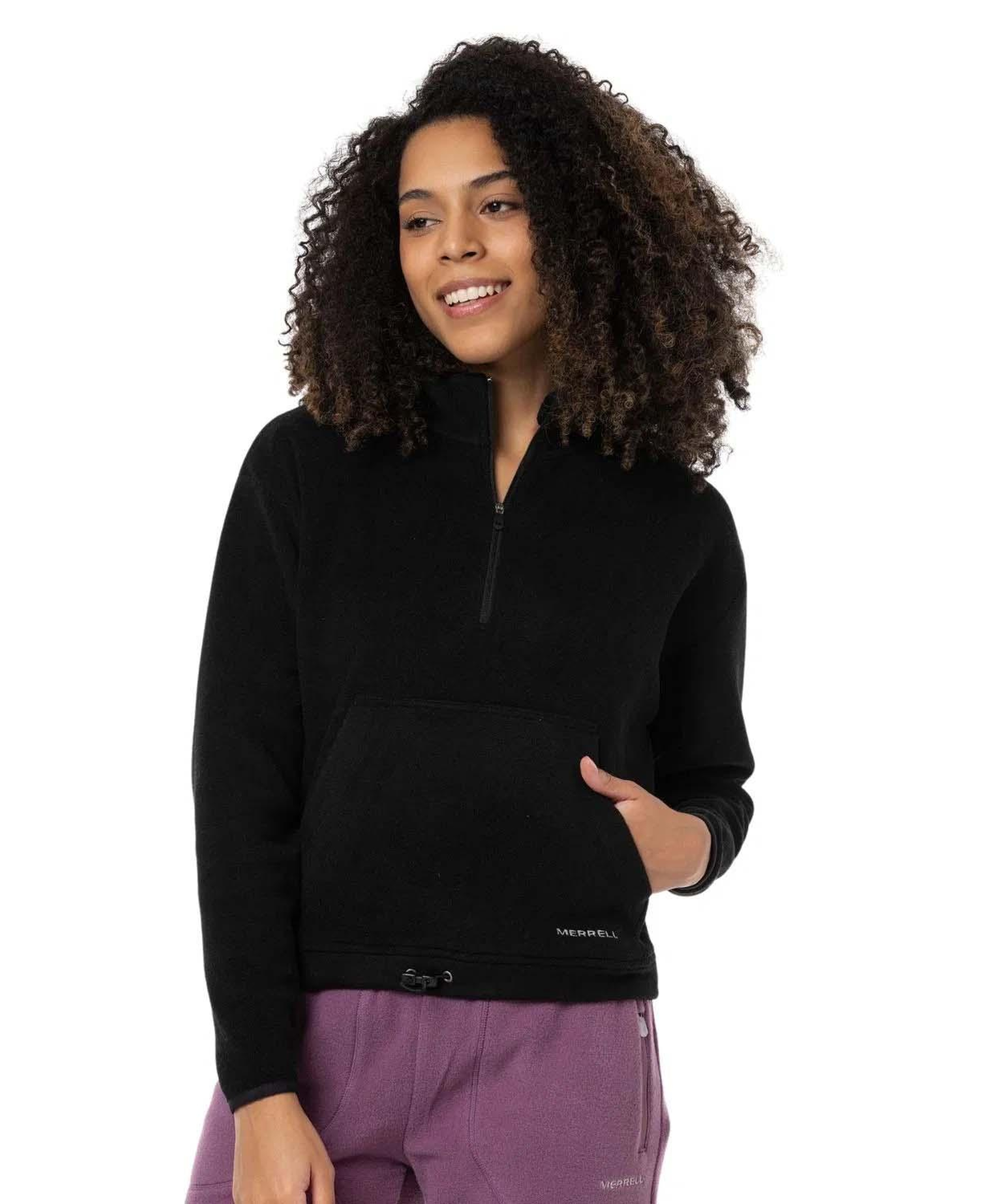 Merrell Stamp Kadın Siyah Sweat