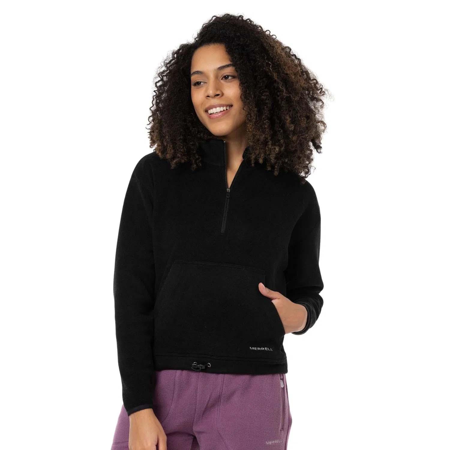 Merrell Stamp Kadın Siyah Sweat