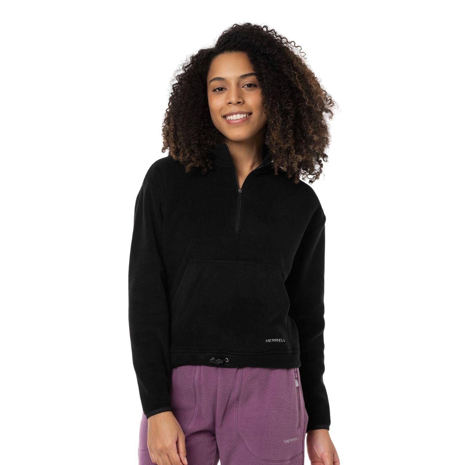 Merrell Stamp Kadın Siyah Sweat