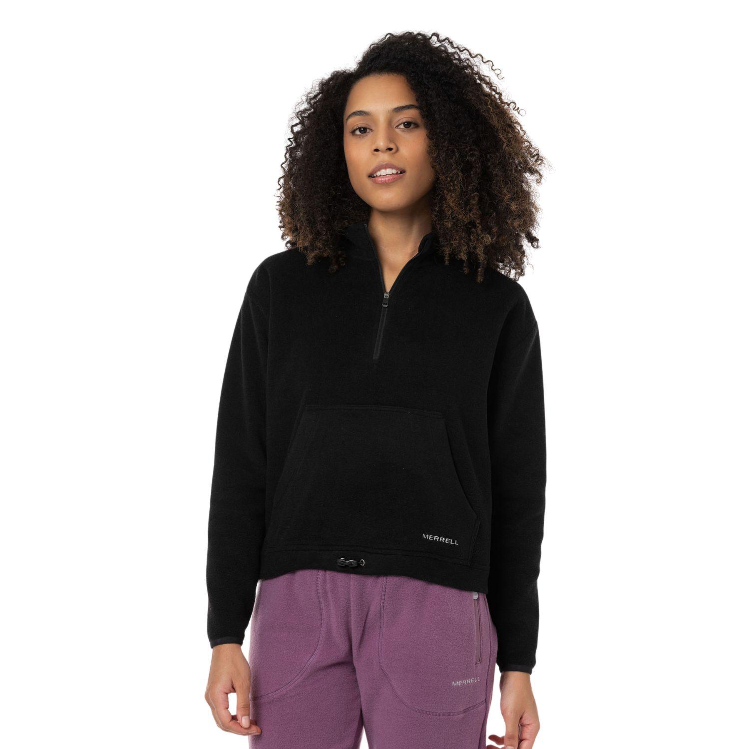 Merrell Stamp Kadın Siyah Sweat