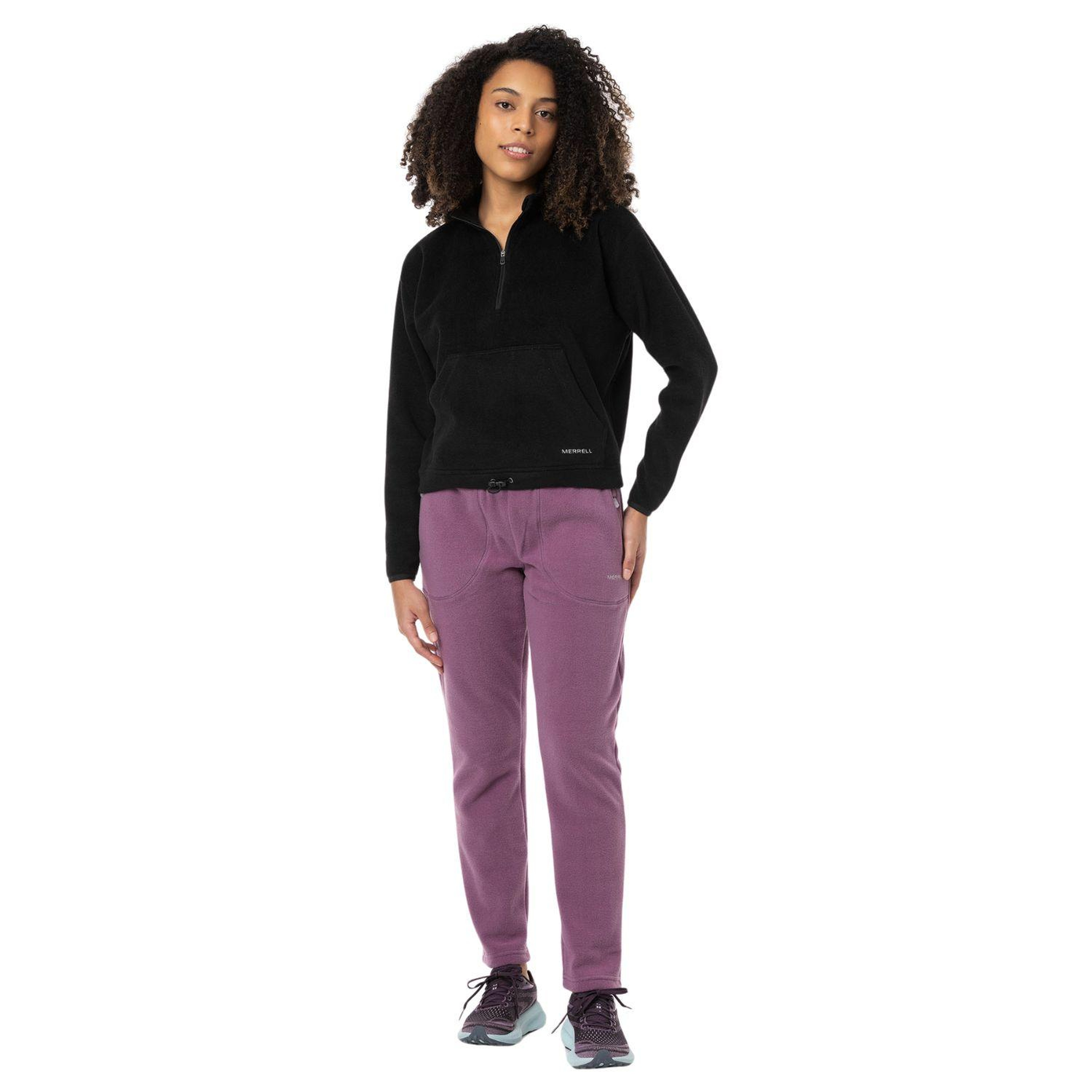 Merrell Stamp Kadın Siyah Sweat