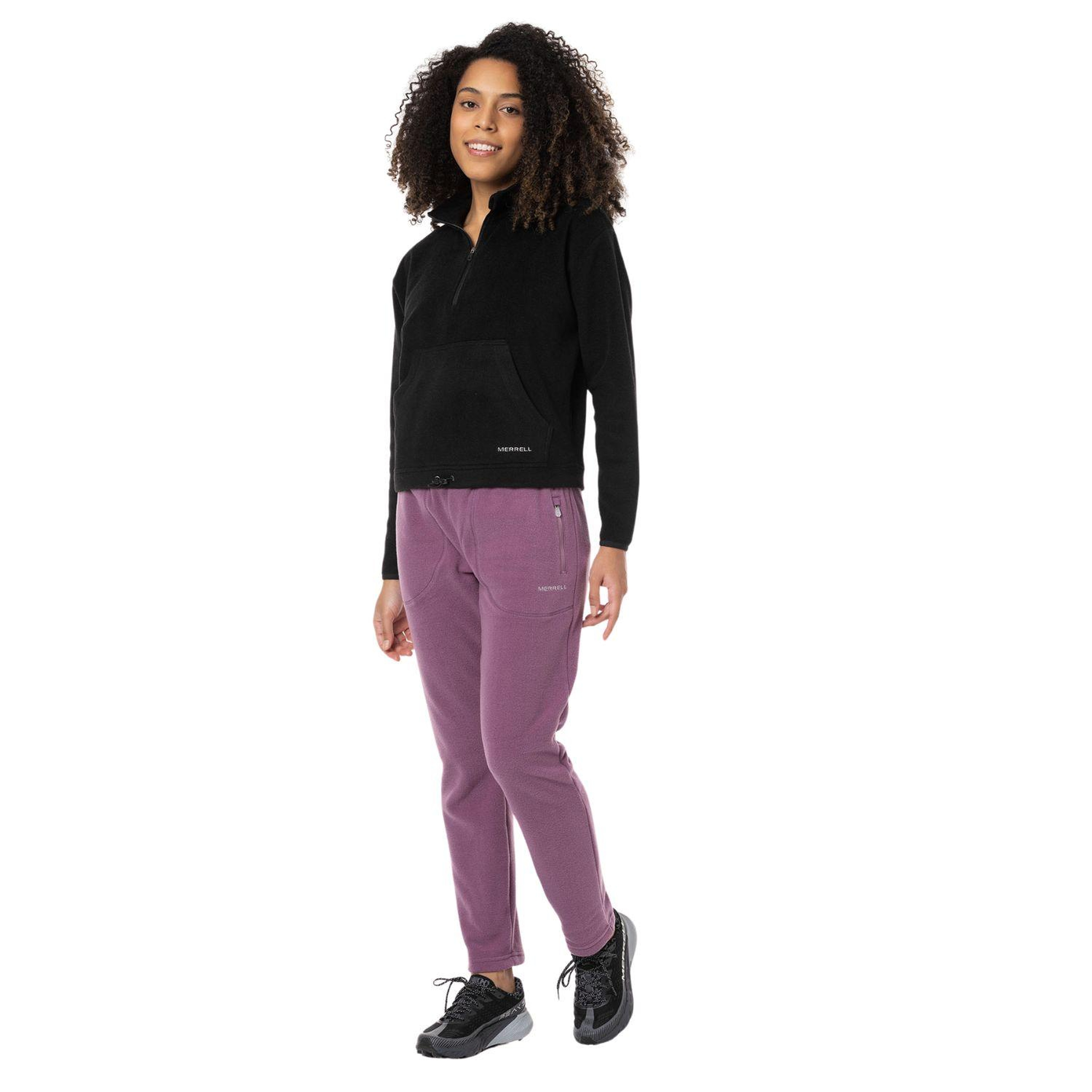 Merrell Stamp Kadın Siyah Sweat