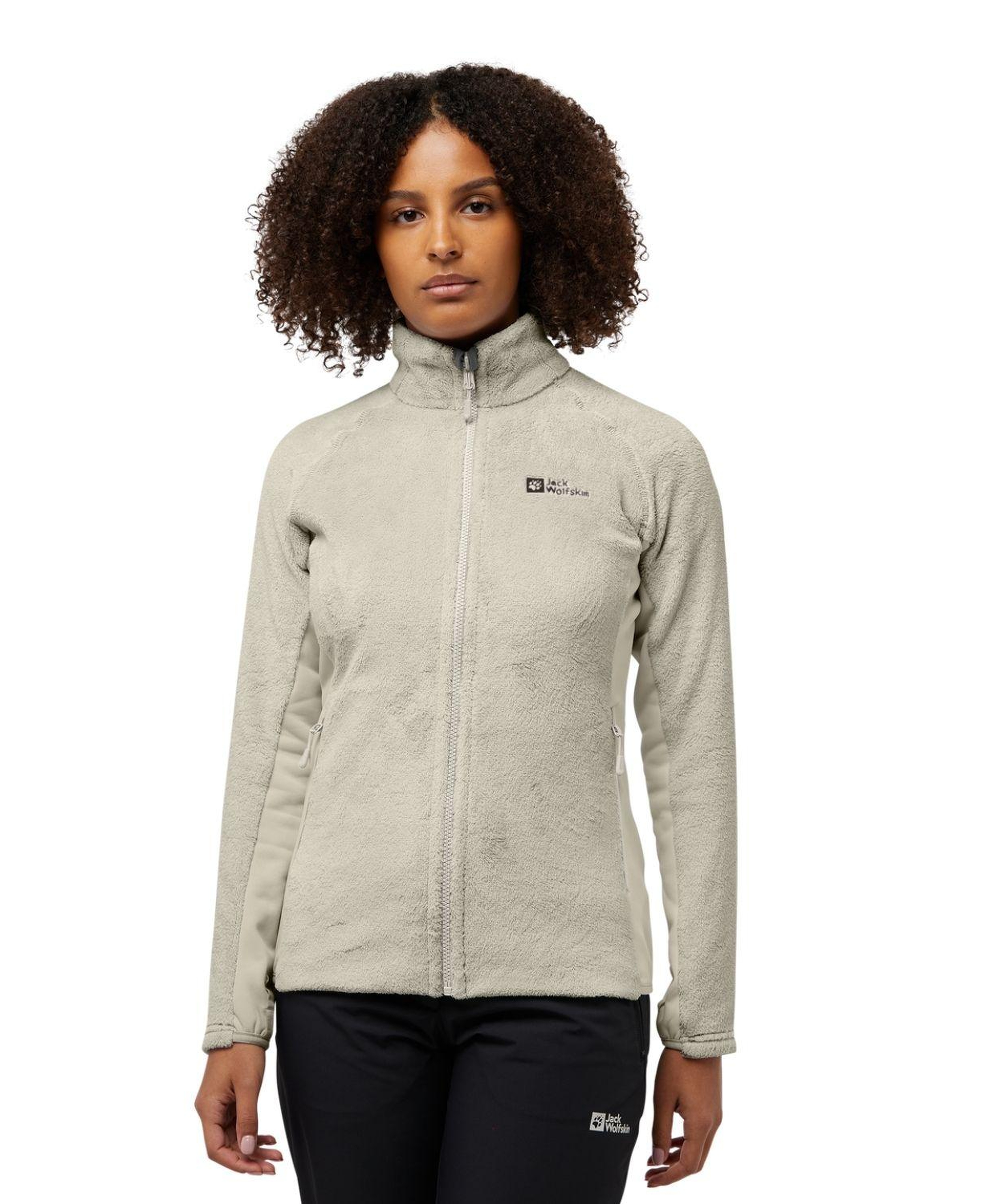 Jack Wolfskin Rotwand Fz Kadın Polar Ceket