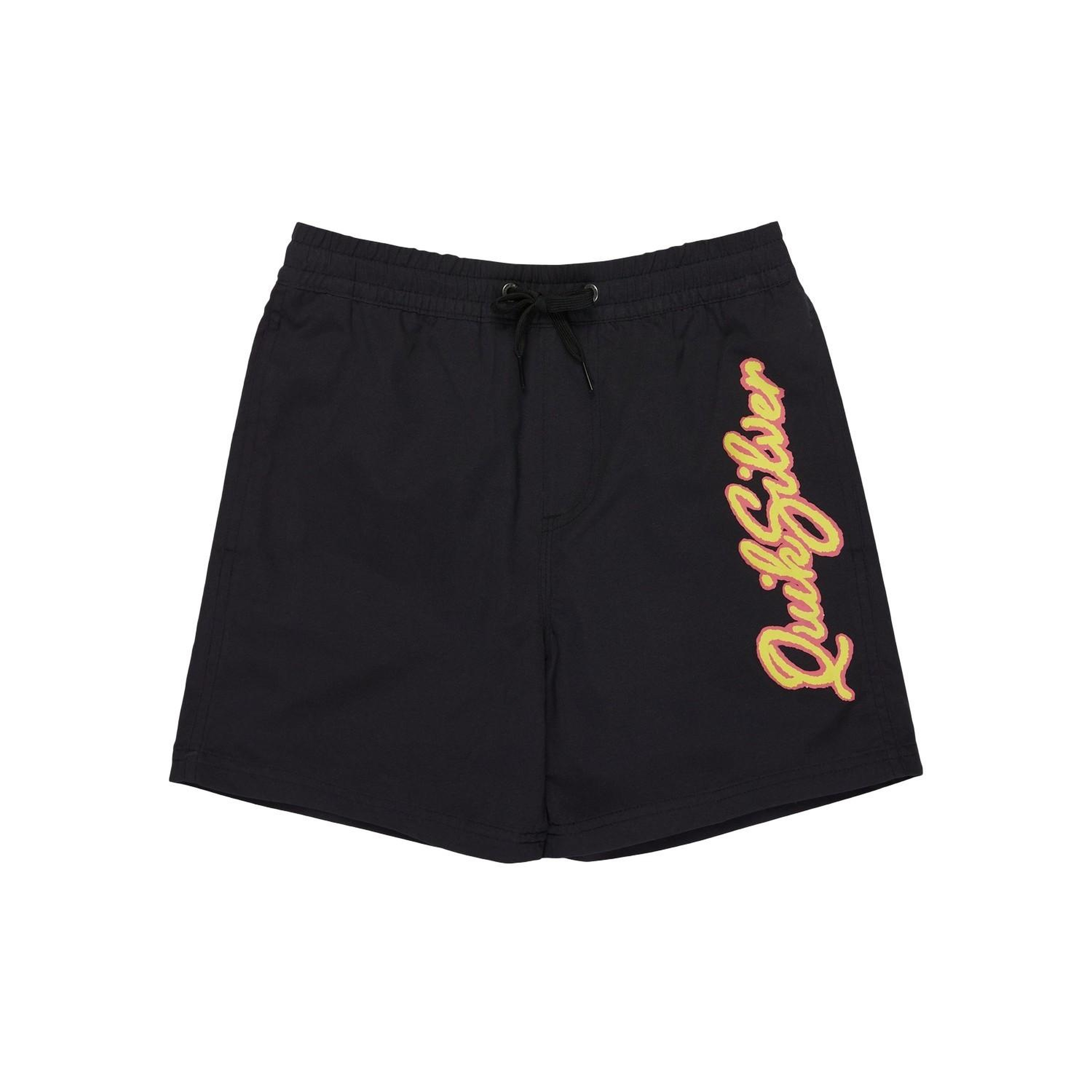 Quiksilver Evd Malibu Erkek Çocuk Siyah Volley Short