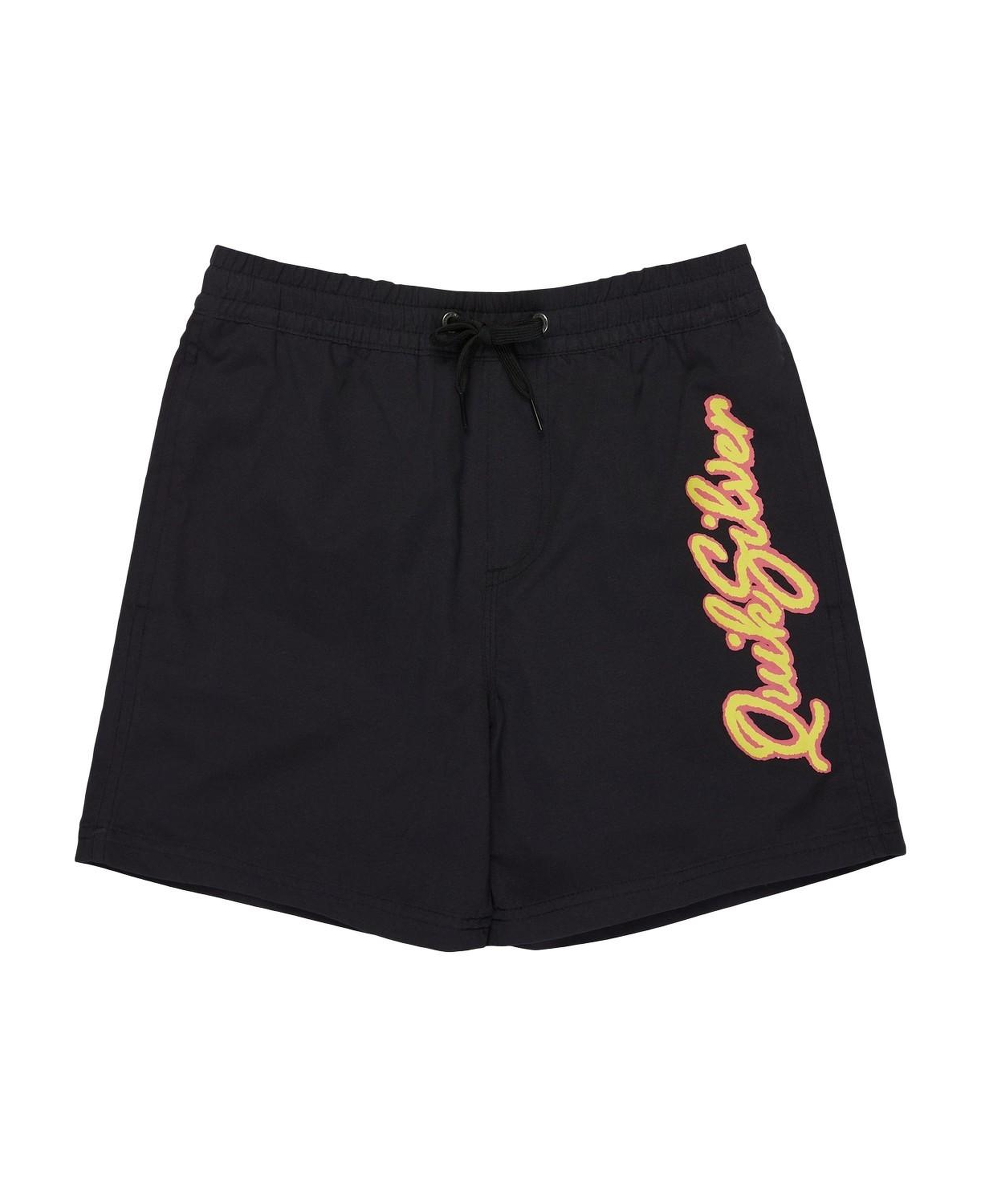 Quiksilver Evd Malibu Erkek Çocuk Siyah Volley Short