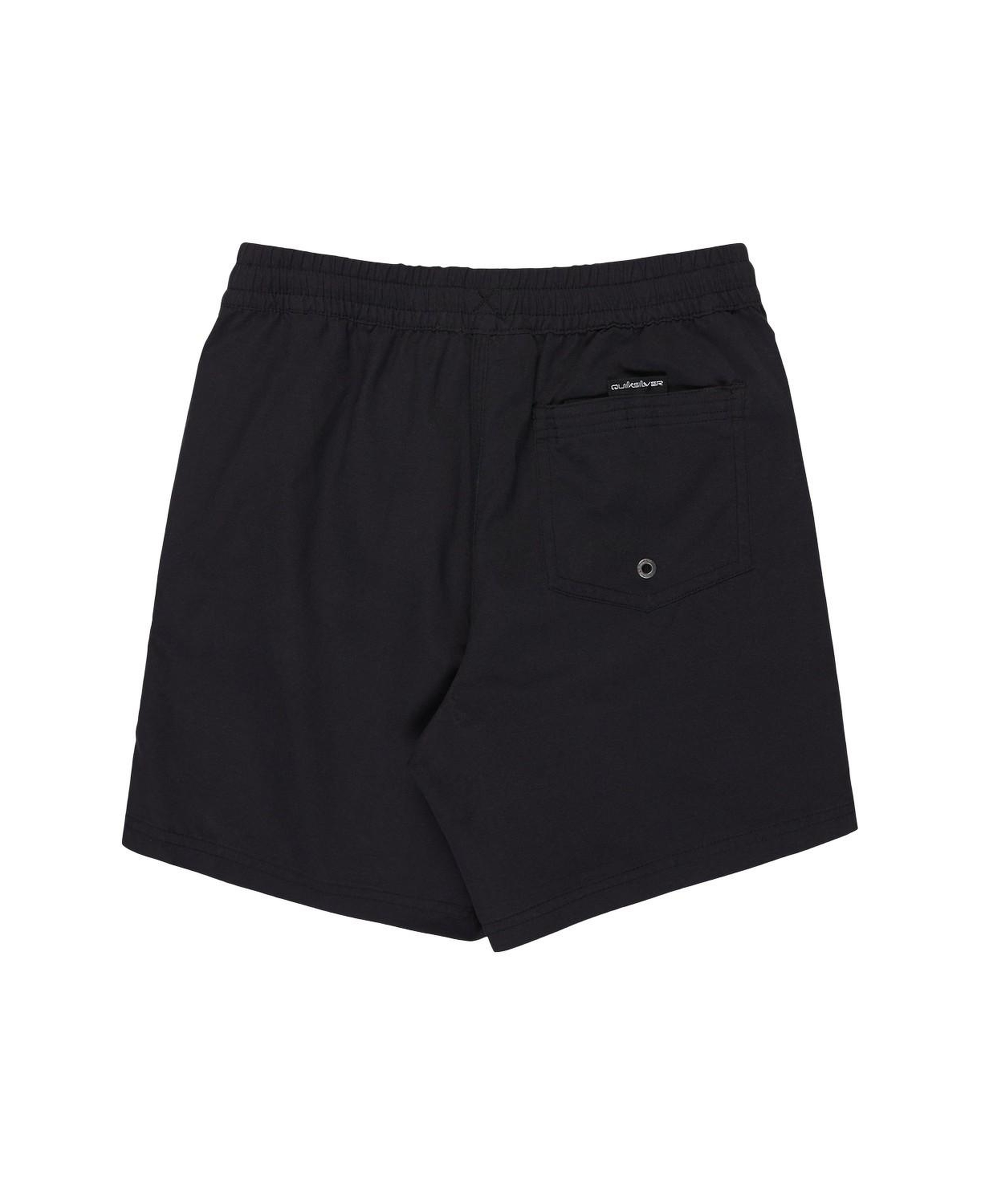 Quiksilver Evd Malibu Erkek Çocuk Siyah Volley Short