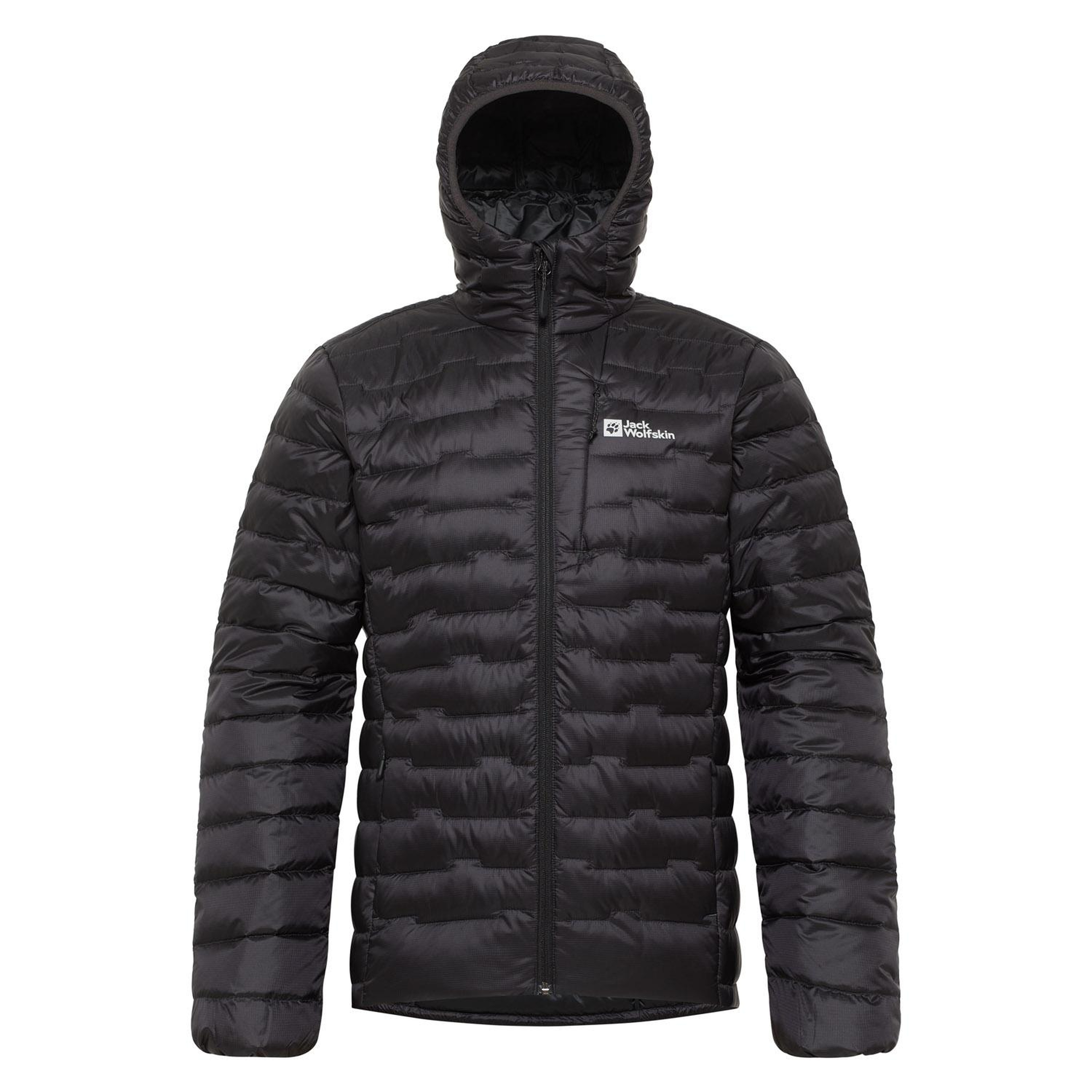 Jack Wolfskin Passamani Do Hoody Rds Erkek Gri Outdoor Ceketi
