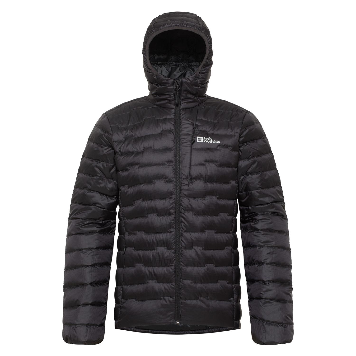 Jack Wolfskin Passamani Do Hoody Rds Erkek Gri Outdoor Ceketi