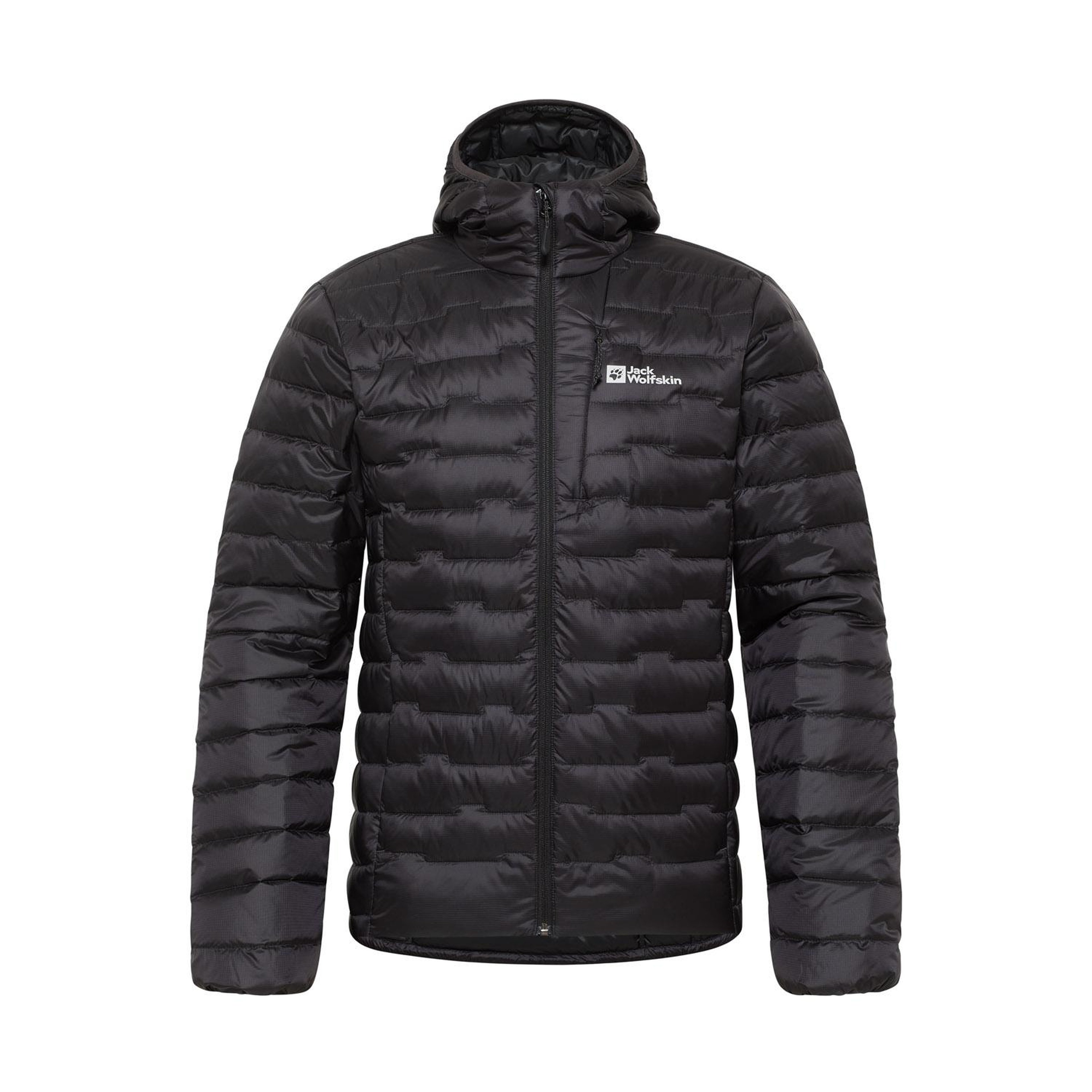 Jack Wolfskin Passamani Do Hoody Rds Erkek Gri Outdoor Ceketi