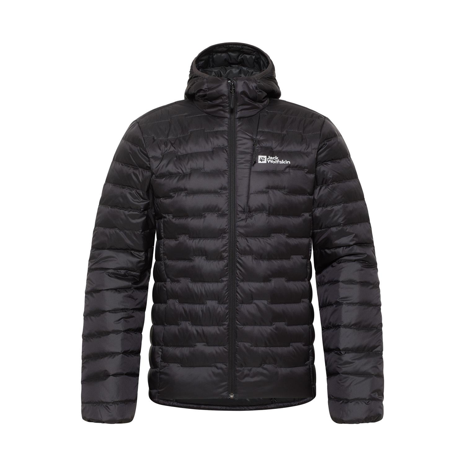 Jack Wolfskin Passamani Do Hoody Rds Erkek Gri Outdoor Ceketi