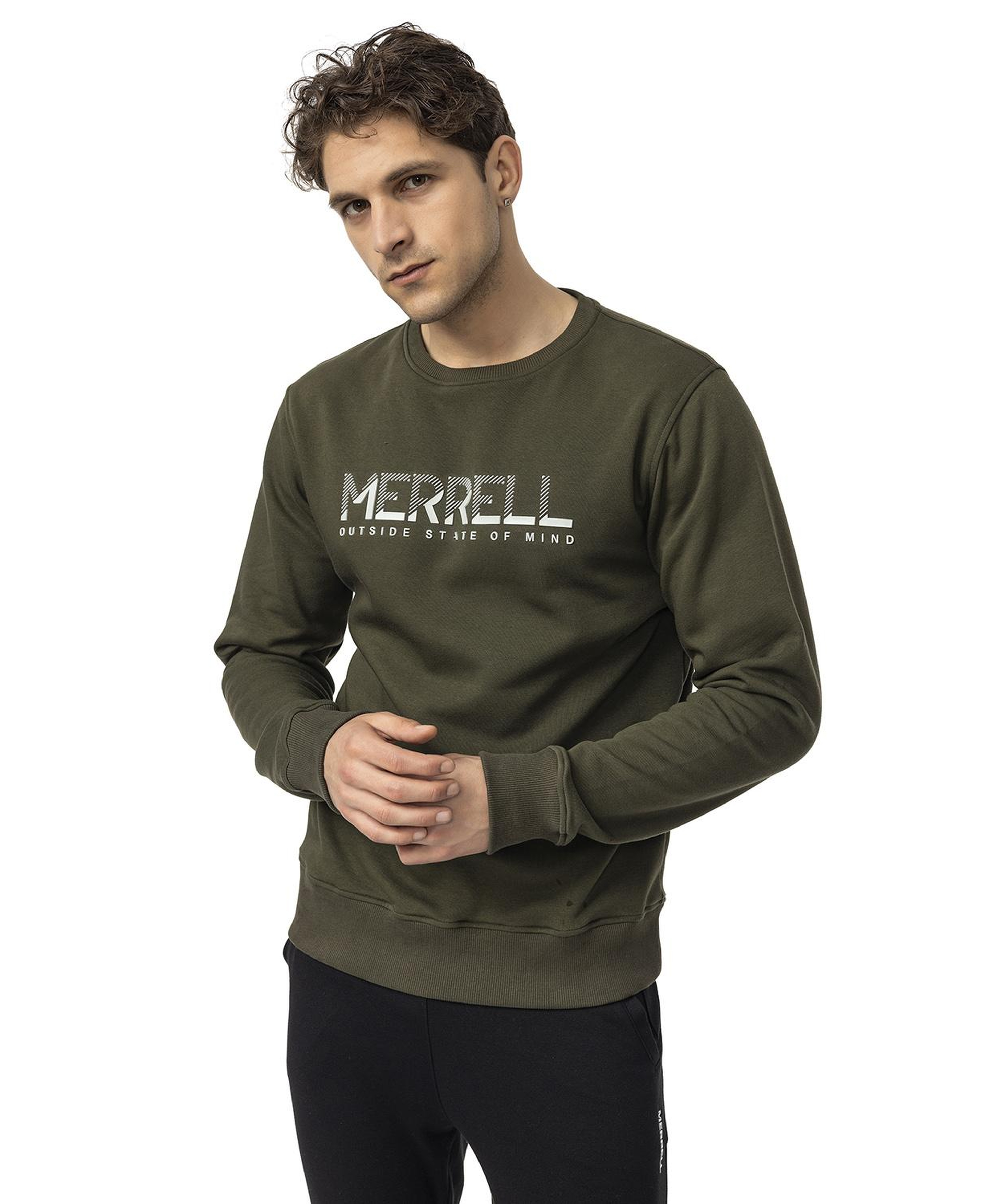 Merrell Smith Erkek Yeşil Sweat