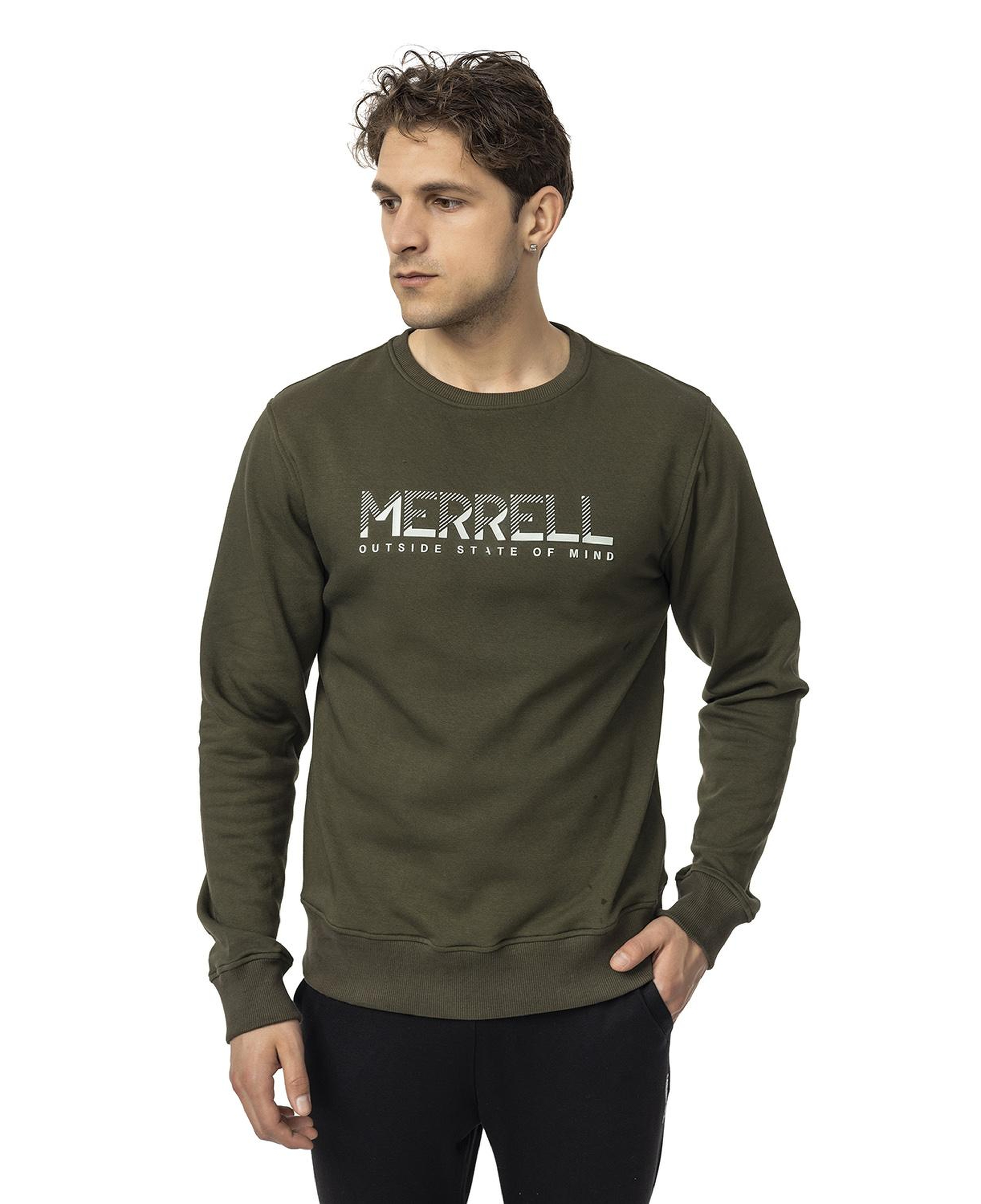 Merrell Smith Erkek Yeşil Sweat