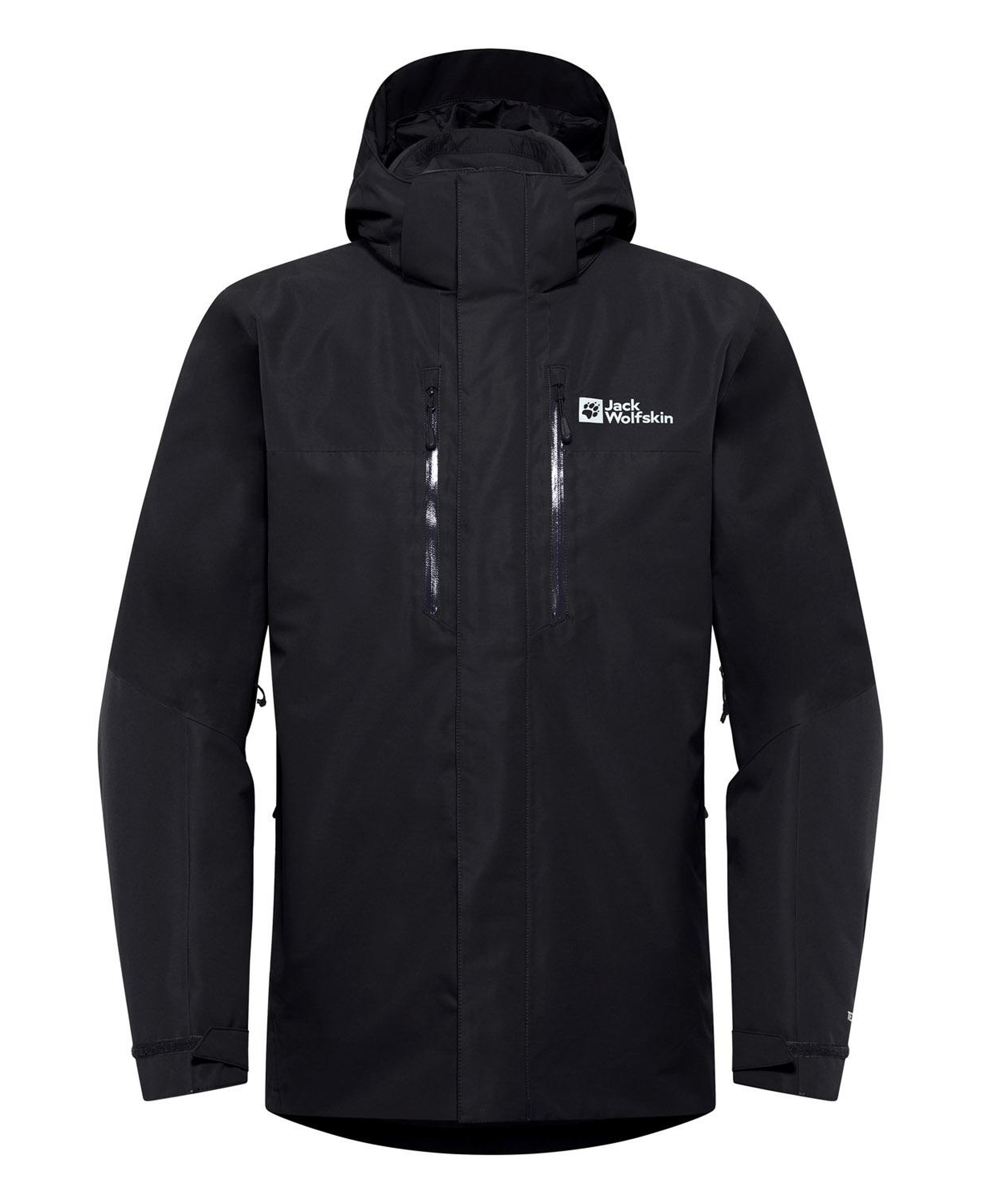 Jack Wolfskin Jasper 3in1 Erkek Siyah Outdoor Ceketi