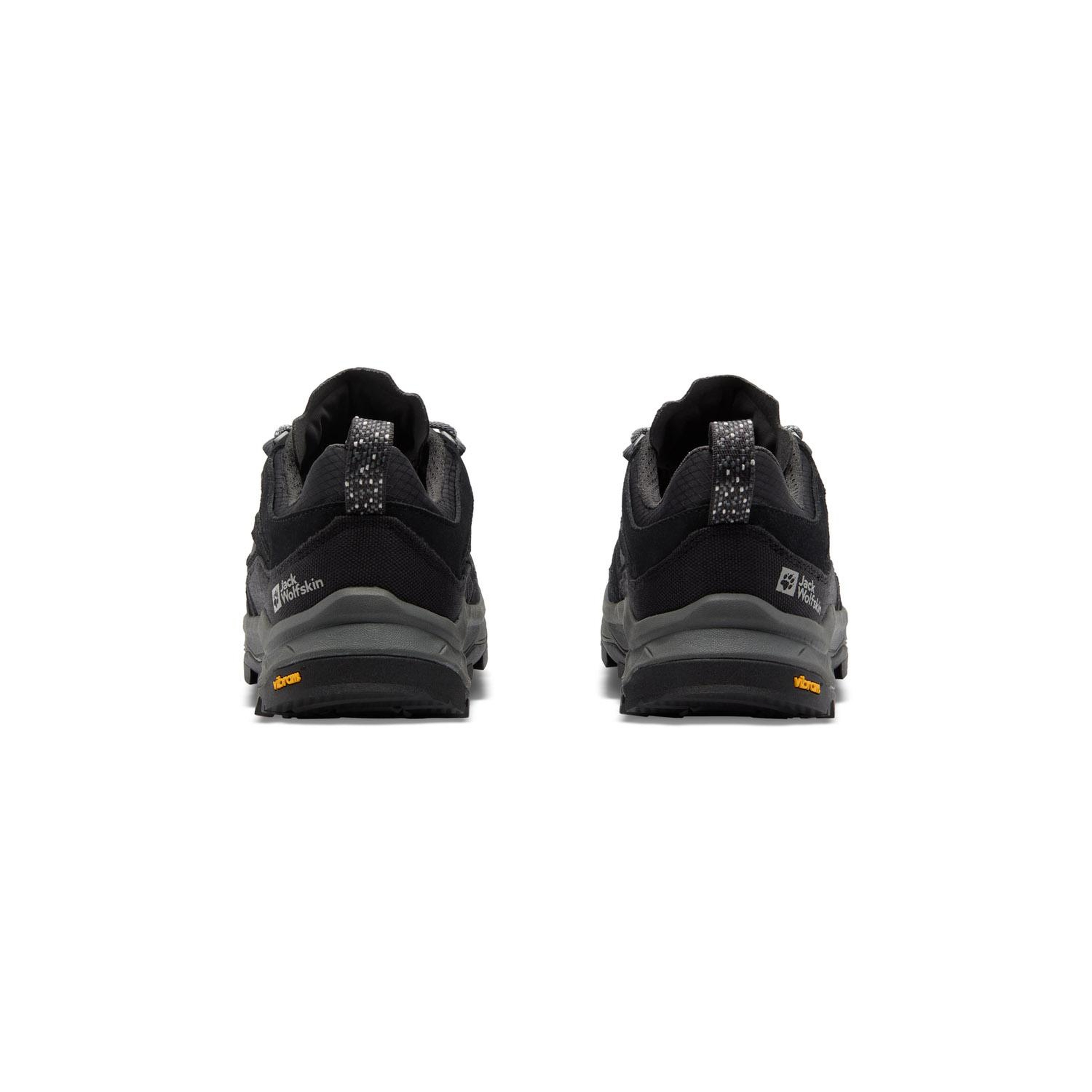 Jack Wolfskin Cyrox Texapore Low Erkek Gri Outdoor Ayakkabı