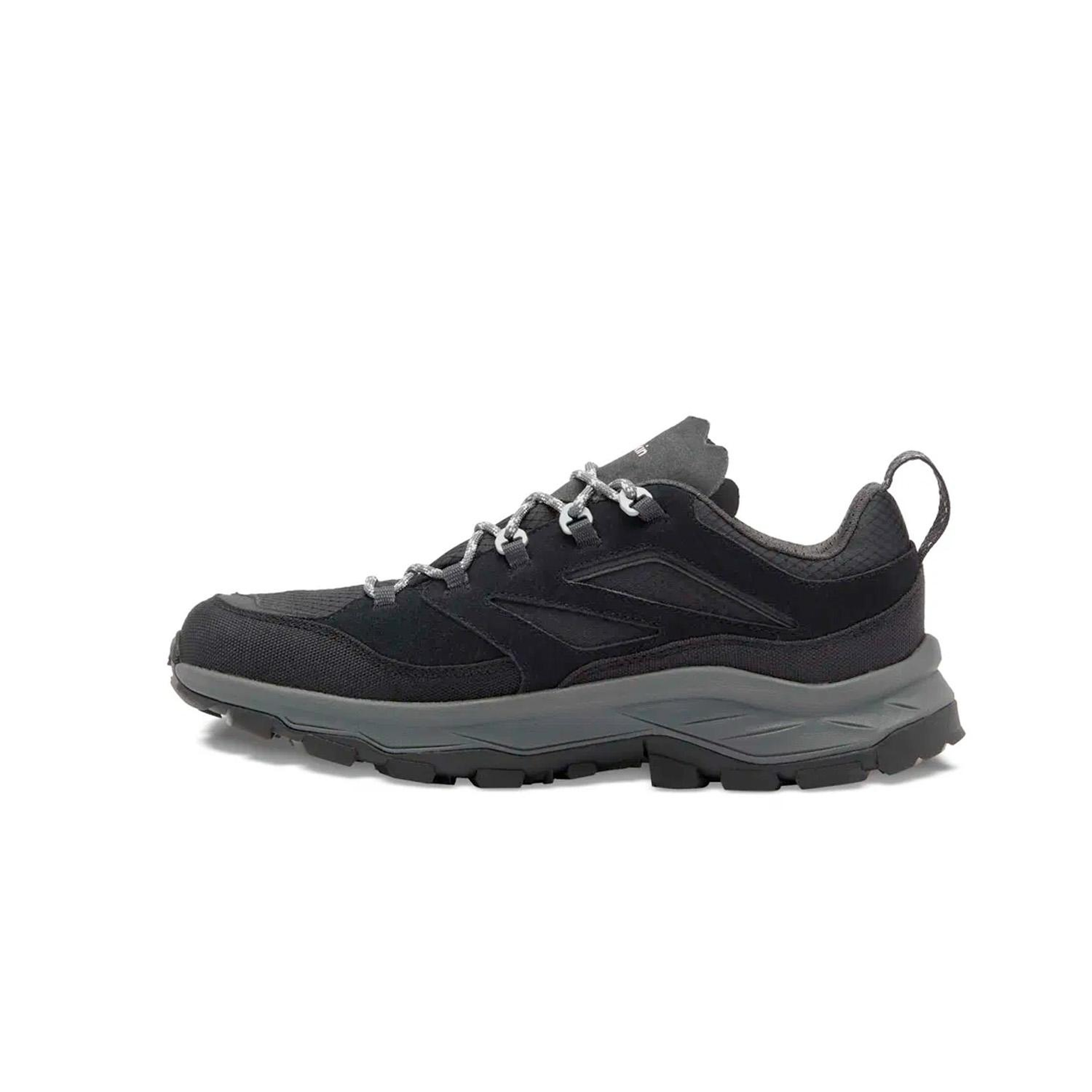 Jack Wolfskin Cyrox Texapore Low Erkek Gri Outdoor Ayakkabı