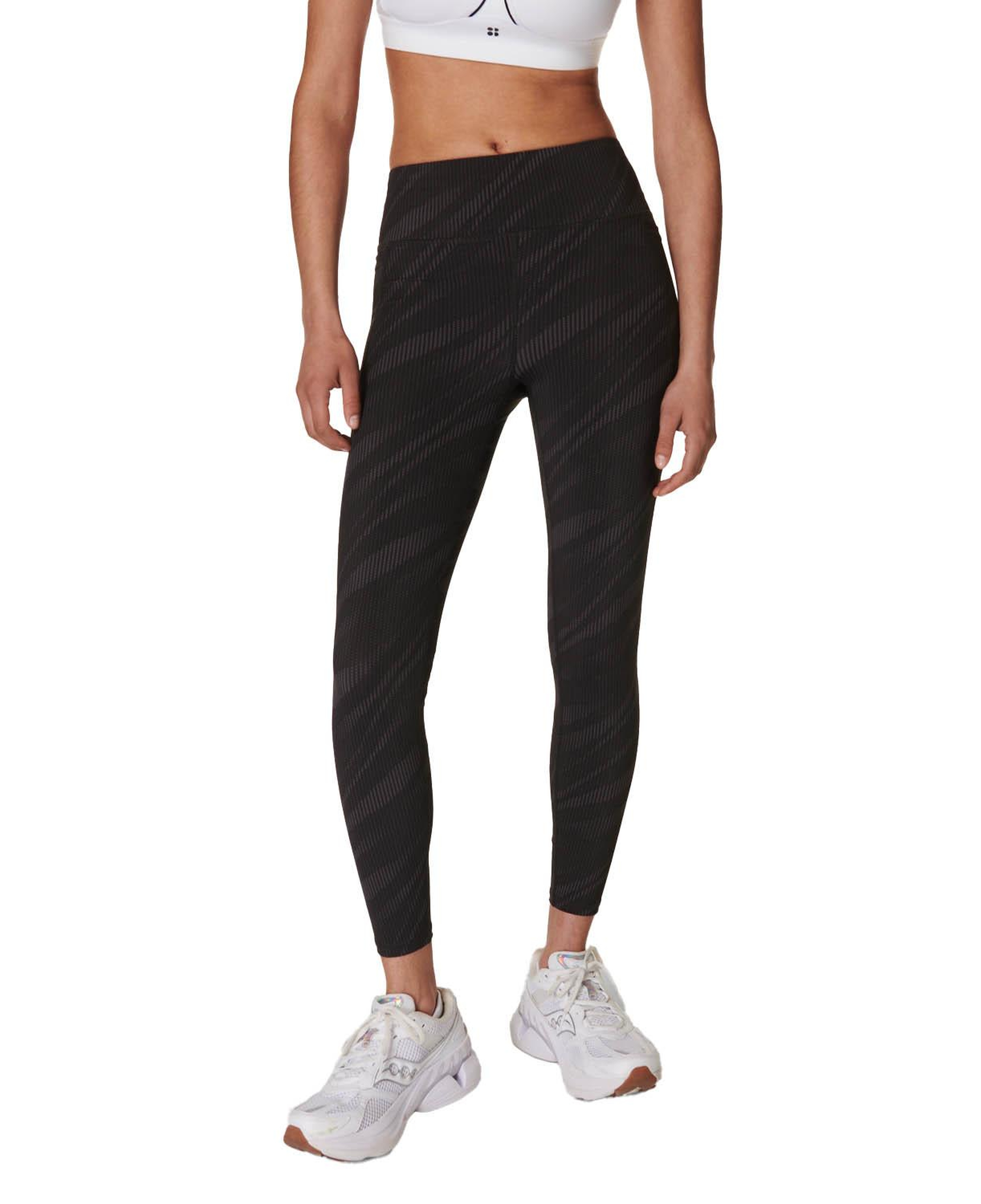 Sweaty Betty Zero Gravity 78 Run Tight Kadın Siyah Koşu Taytı