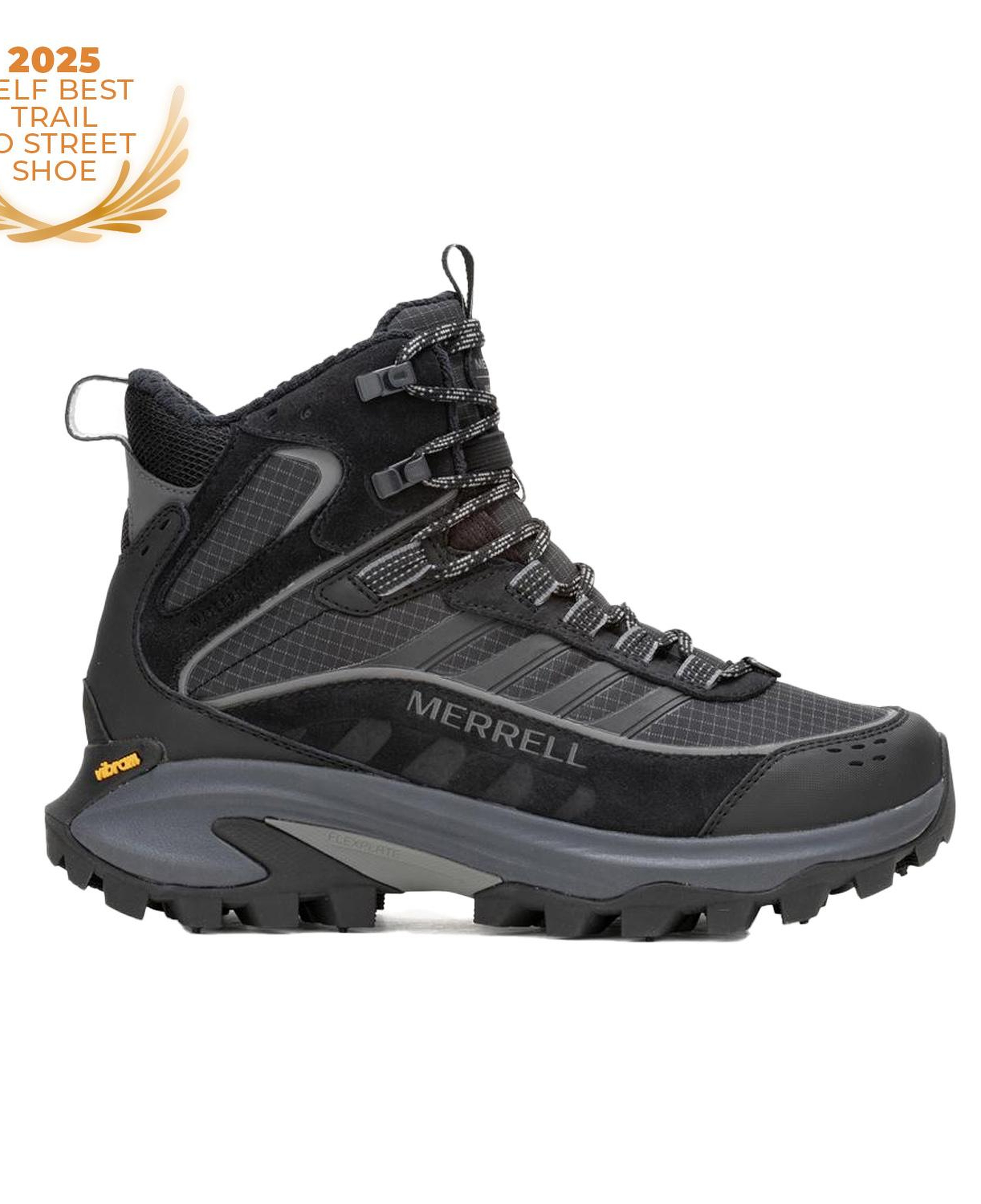 Merrell Moab Speed 2 Thermo Mid Waterproof Kadın Siyah Bot