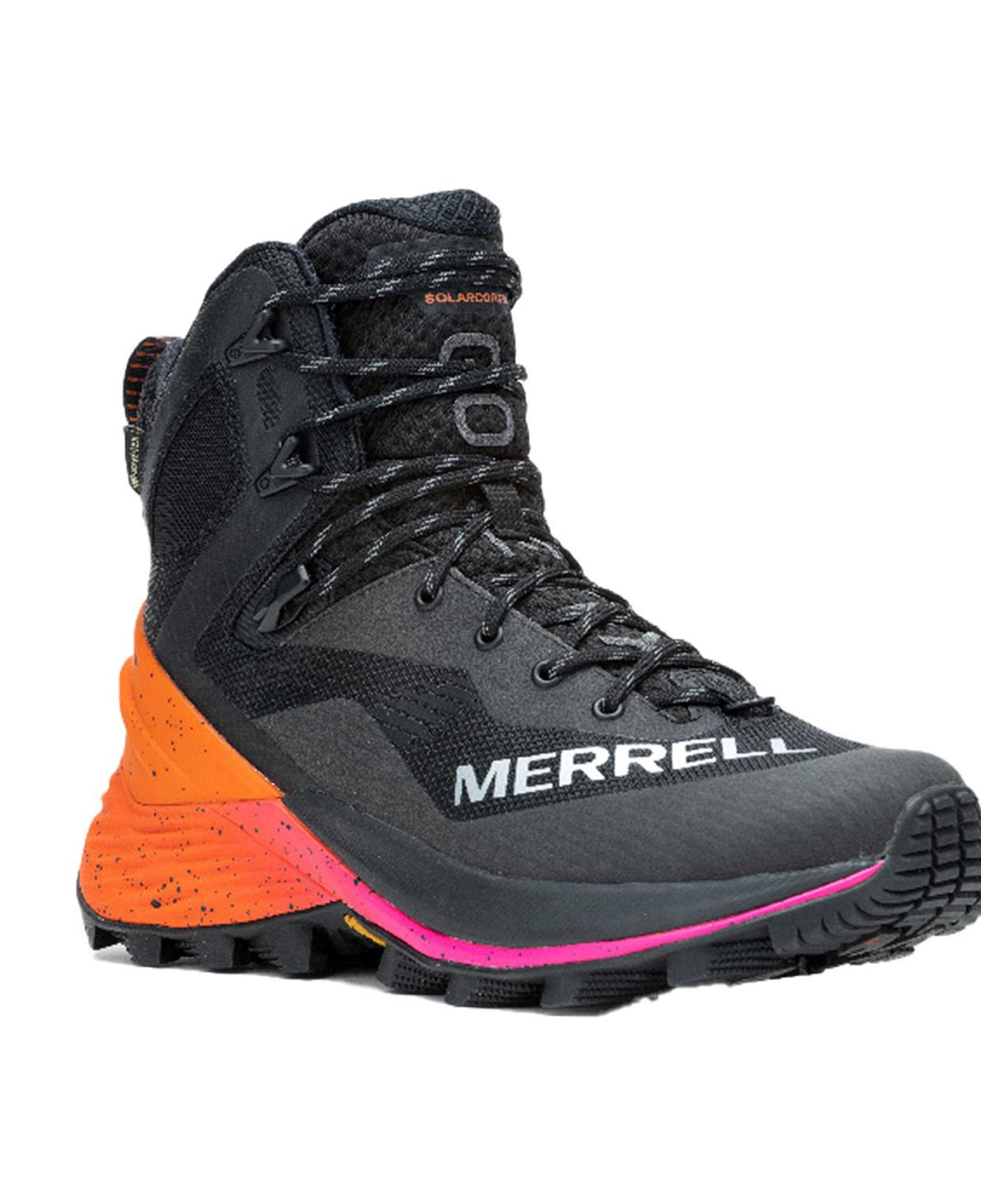 Merrell Mtl Thermo Rogue 4 Mid Gore-Tex Erkek Siyah Bot