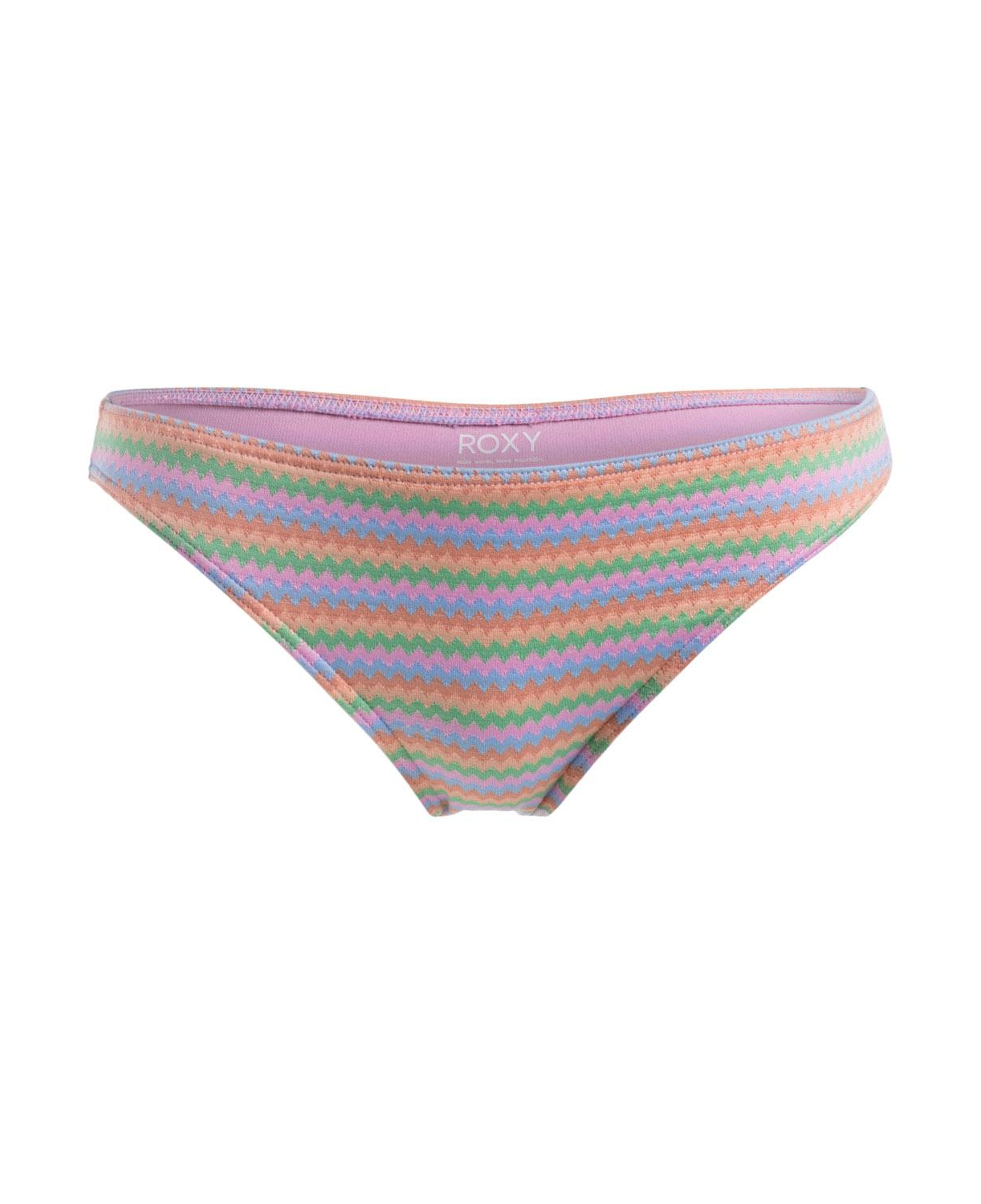 Roxy Wavy Stripe Moderate Bottom Kadın Bikini Alt