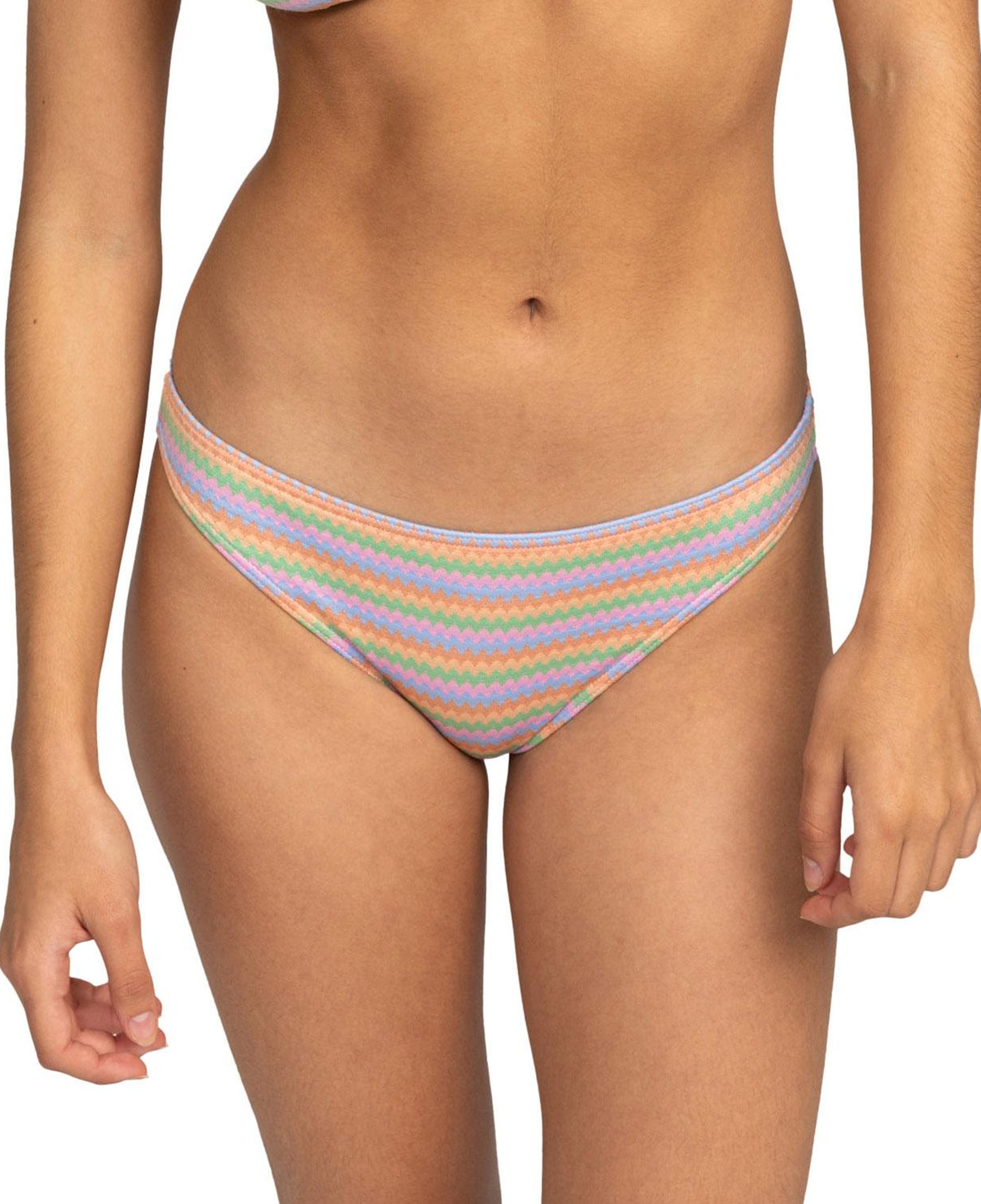 Roxy Wavy Stripe Moderate Bottom Kadın Bikini Alt