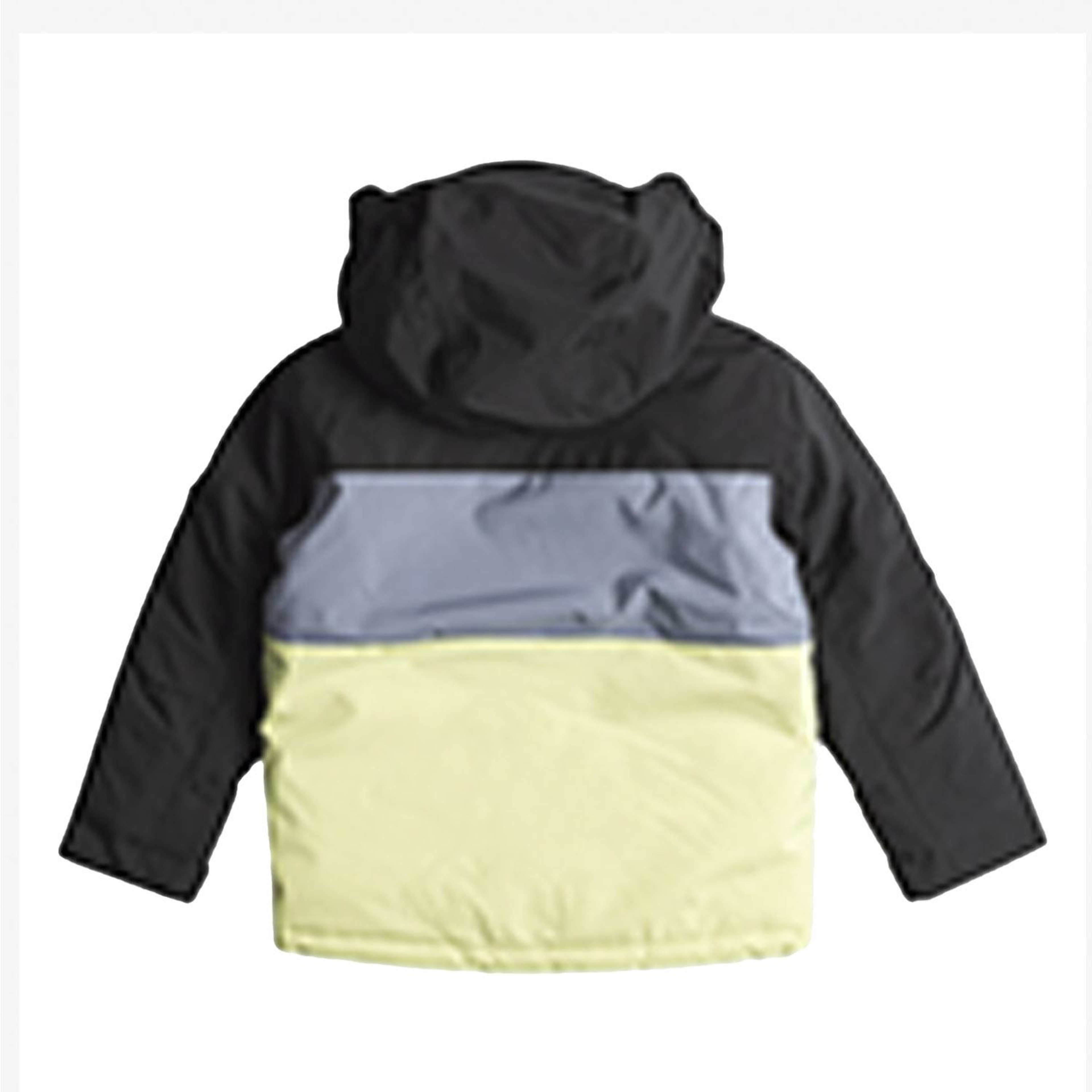 Quiksilver Groomer Erkek Çocuk Siyah Snowboard Ceketi
