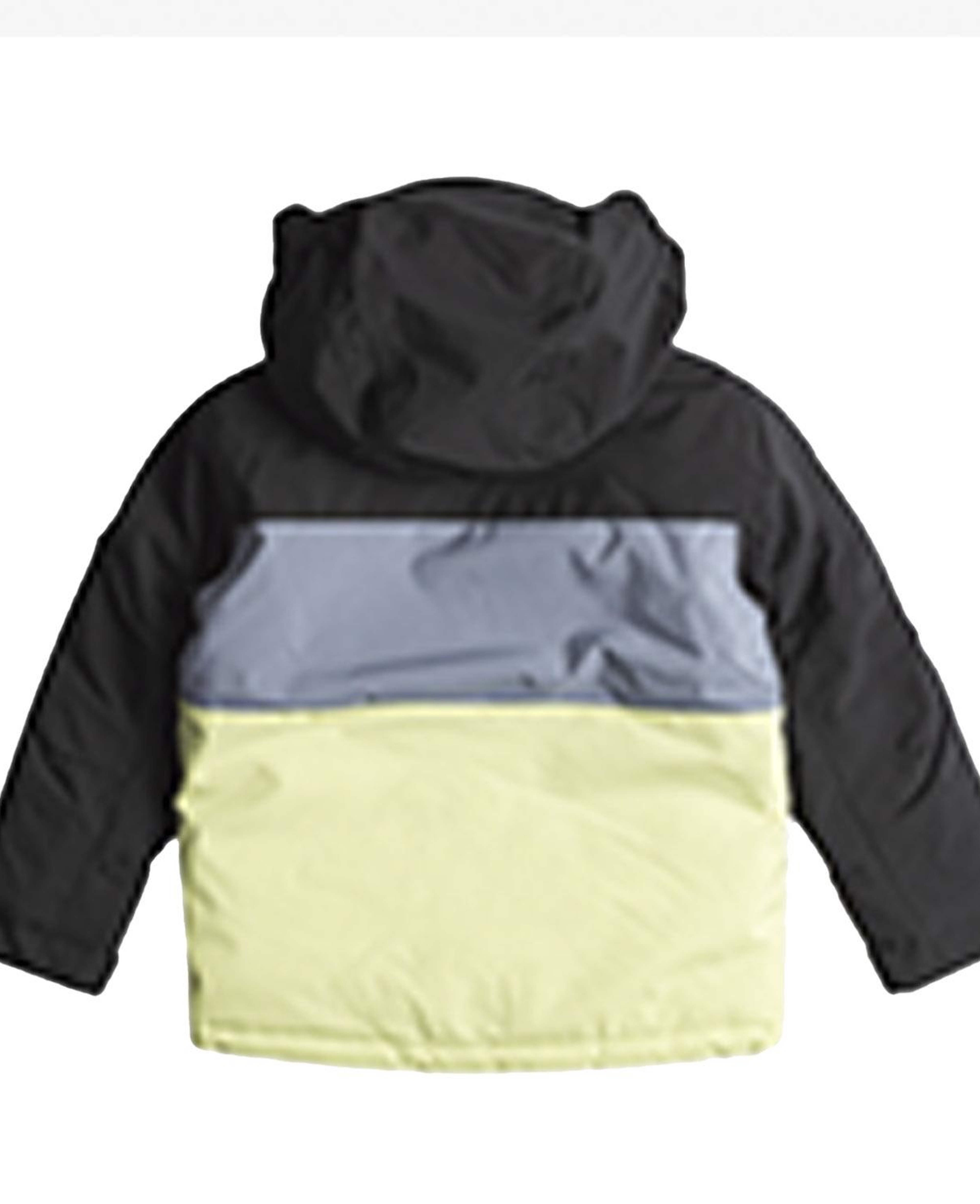 Quiksilver Groomer Erkek Çocuk Siyah Snowboard Ceketi