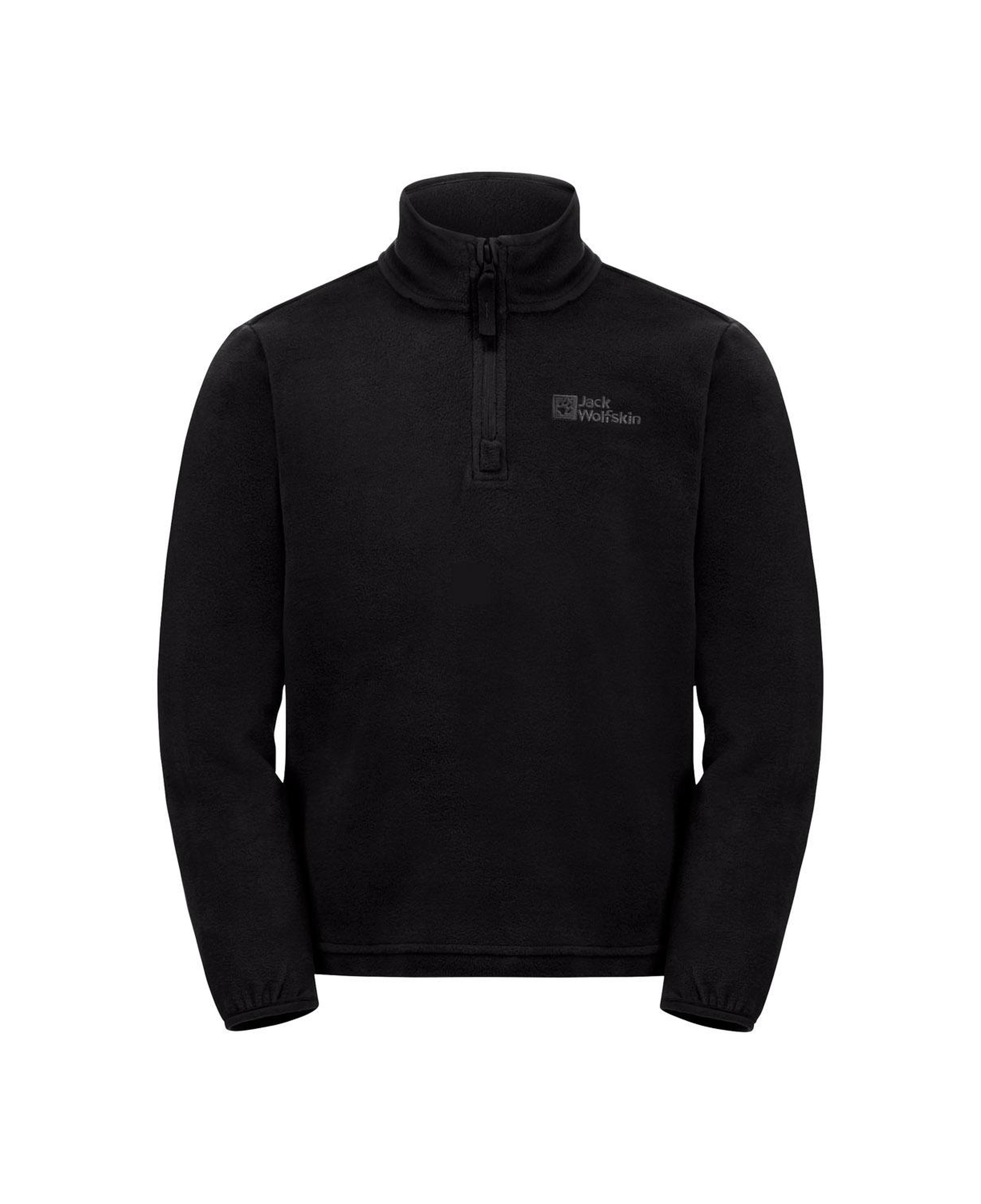 Jack Wolfskin Taunus Halfzip Unisex Çocuk Yeşil Polar