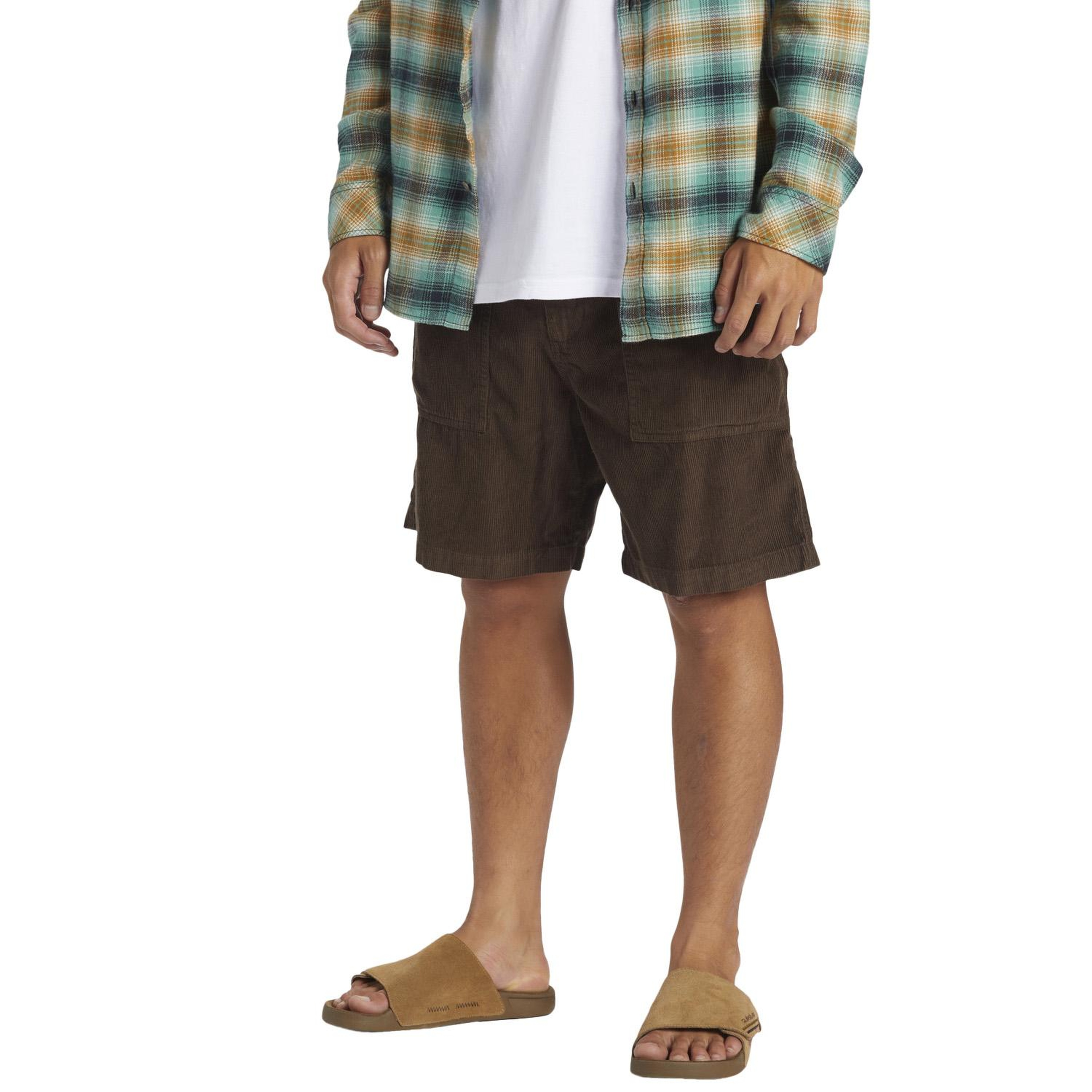 Quiksilver Surf Fatigue Cord Erkek Walkshort