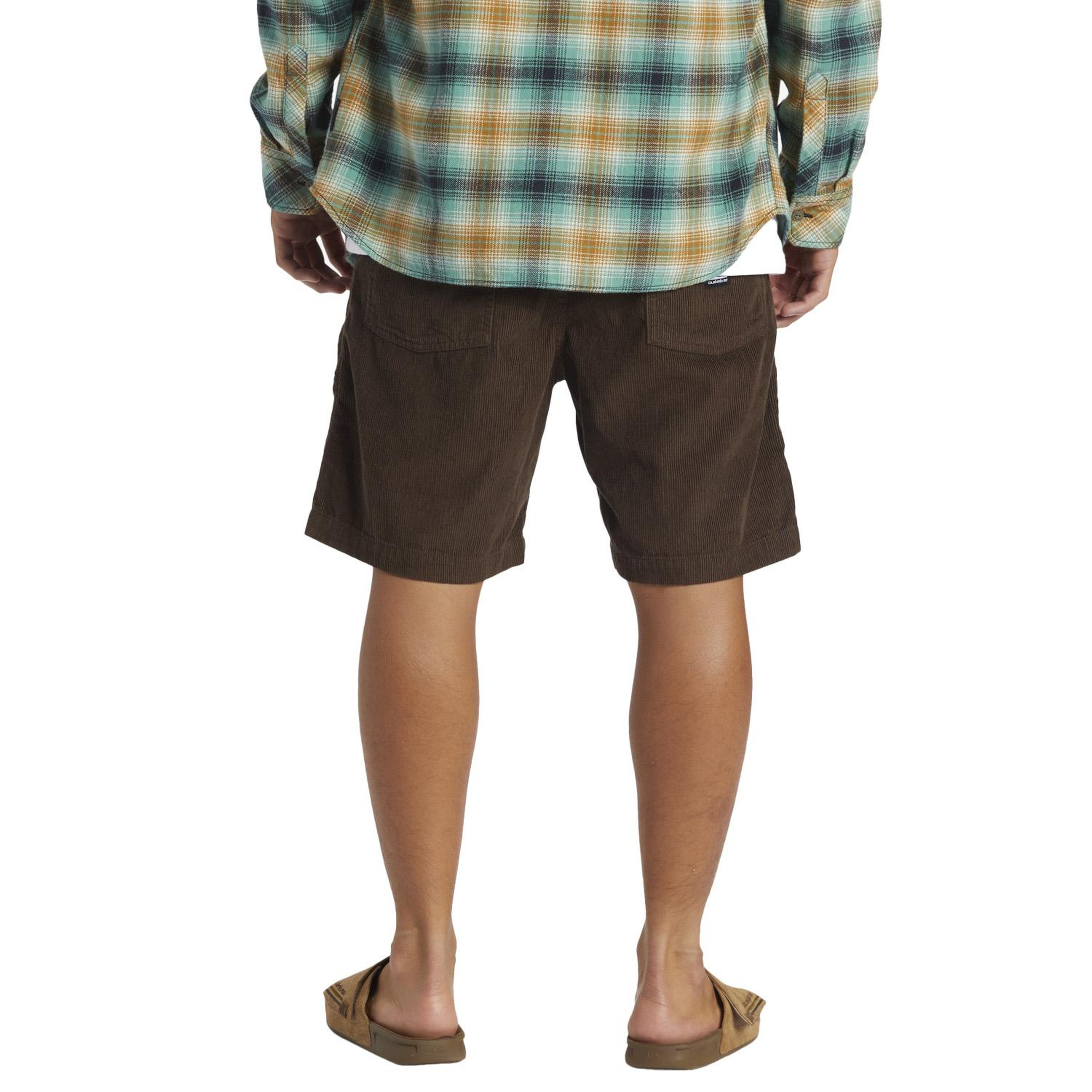 Quiksilver Surf Fatigue Cord Erkek Walkshort
