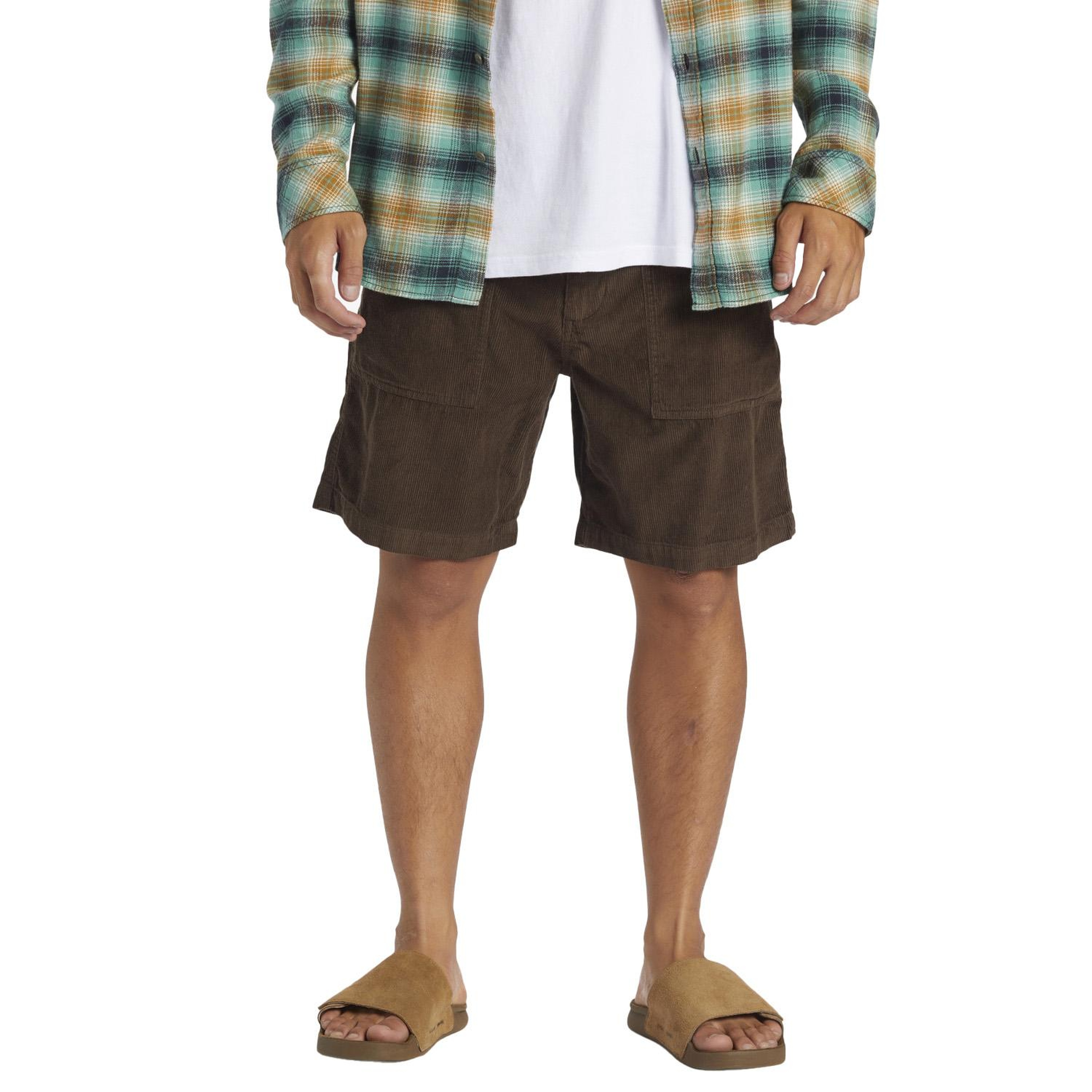 Quiksilver Surf Fatigue Cord Erkek Walkshort