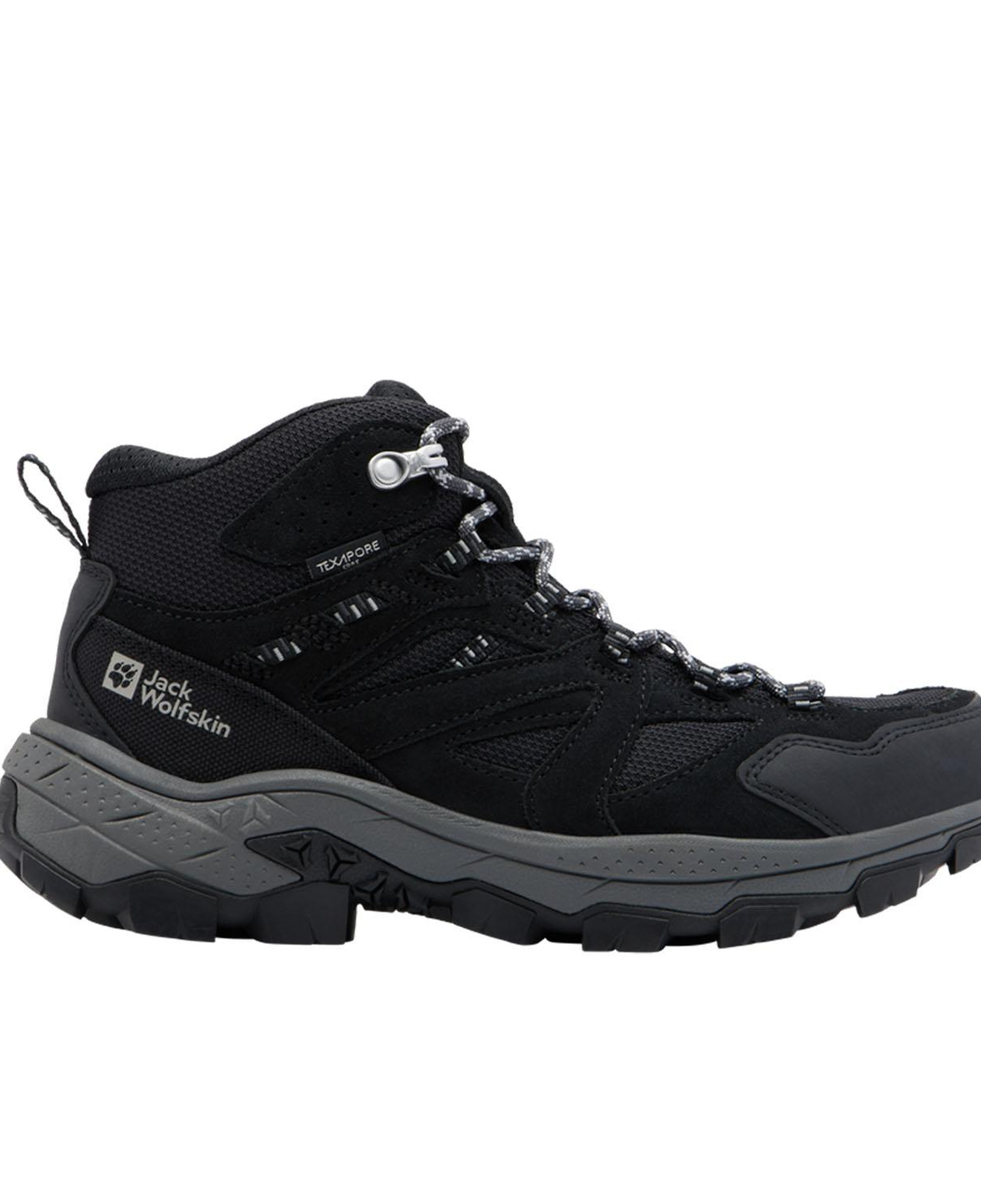 Jack Wolfskin Vojo Tour Texapore Mid Kadın Gri Bot