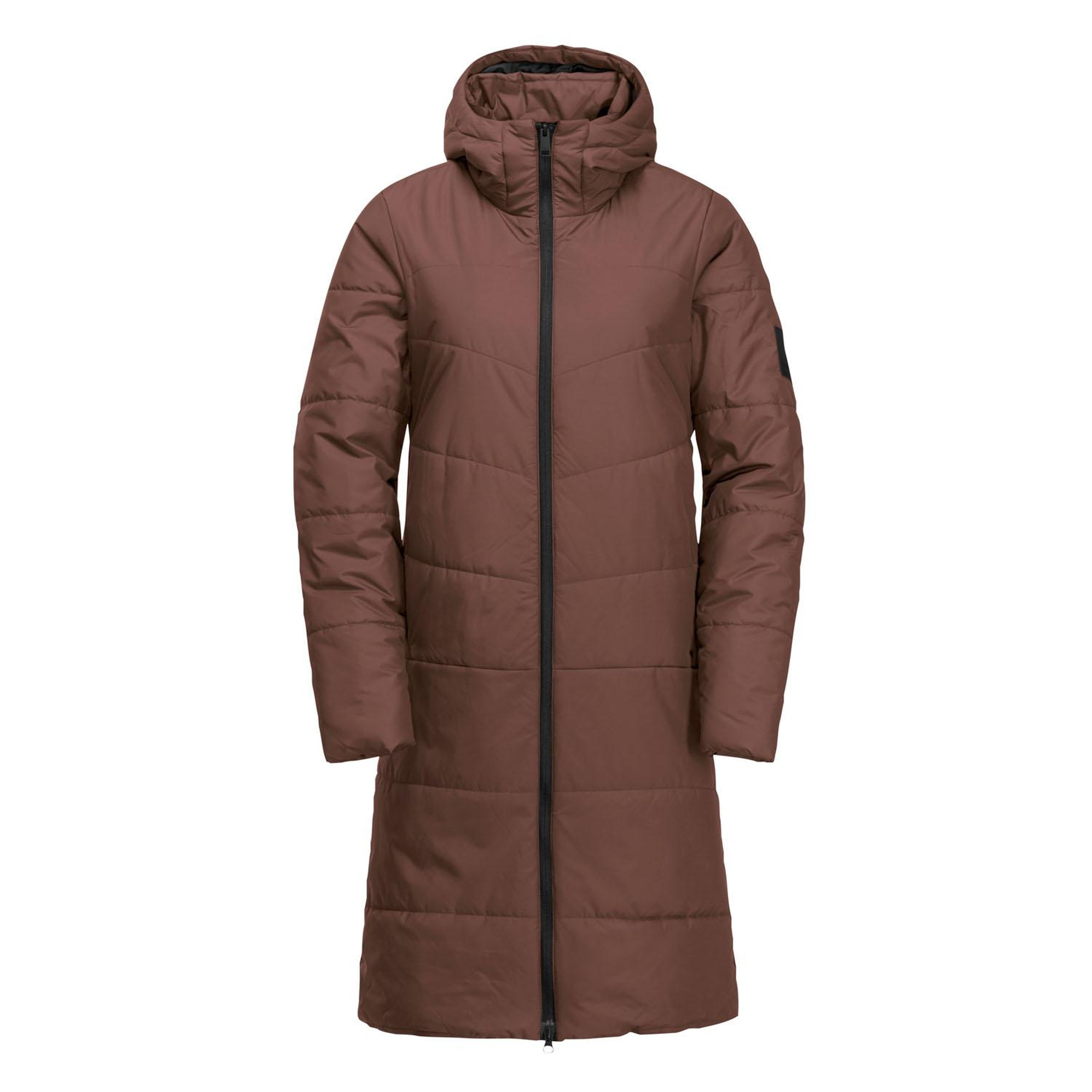 Jack Wolfskin Deutzer Kadın Kahverengi Outdoor Ceketi