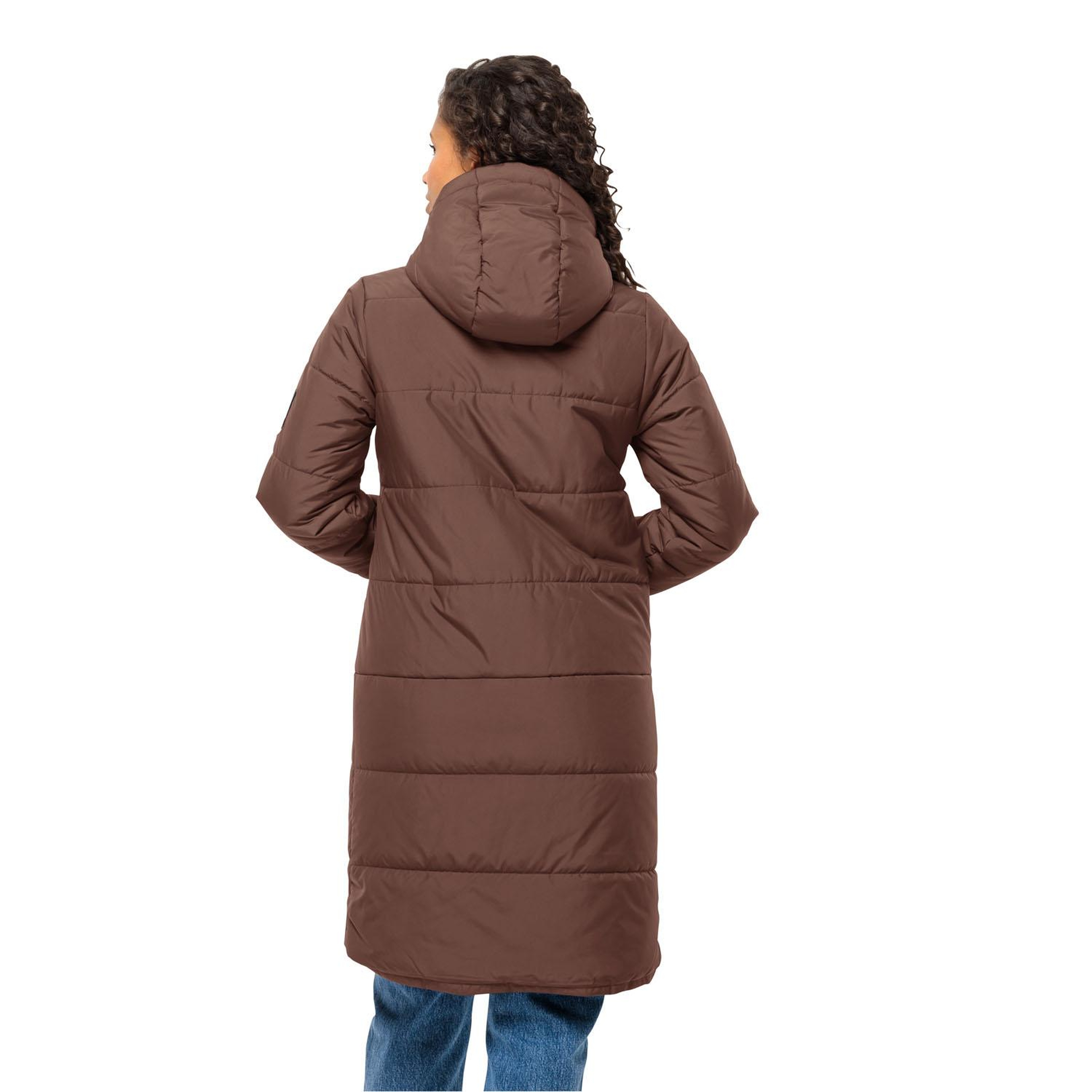 Jack Wolfskin Deutzer Kadın Kahverengi Outdoor Ceketi