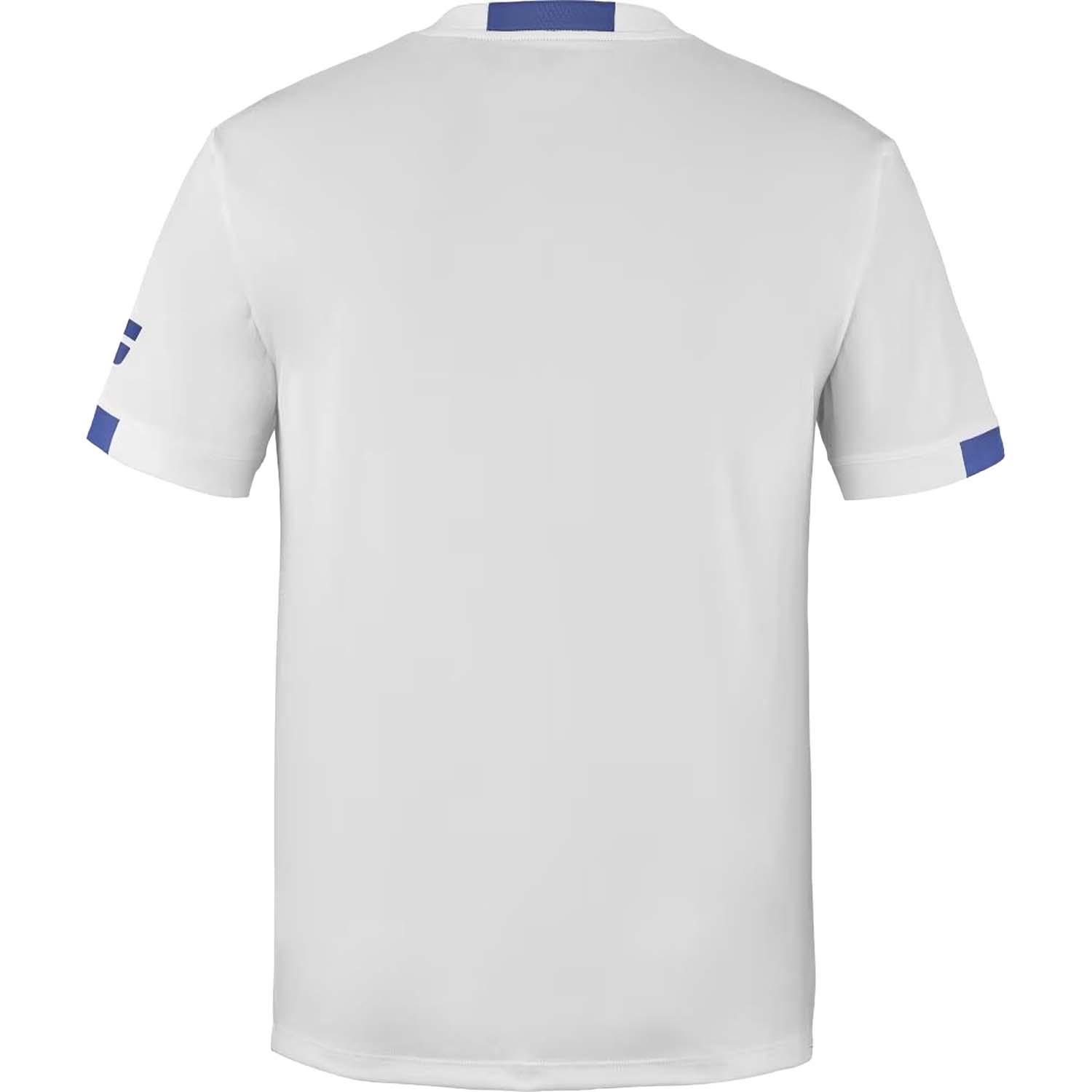 Babolat Play Crew Neck Men Erkek Beyaz Tişört