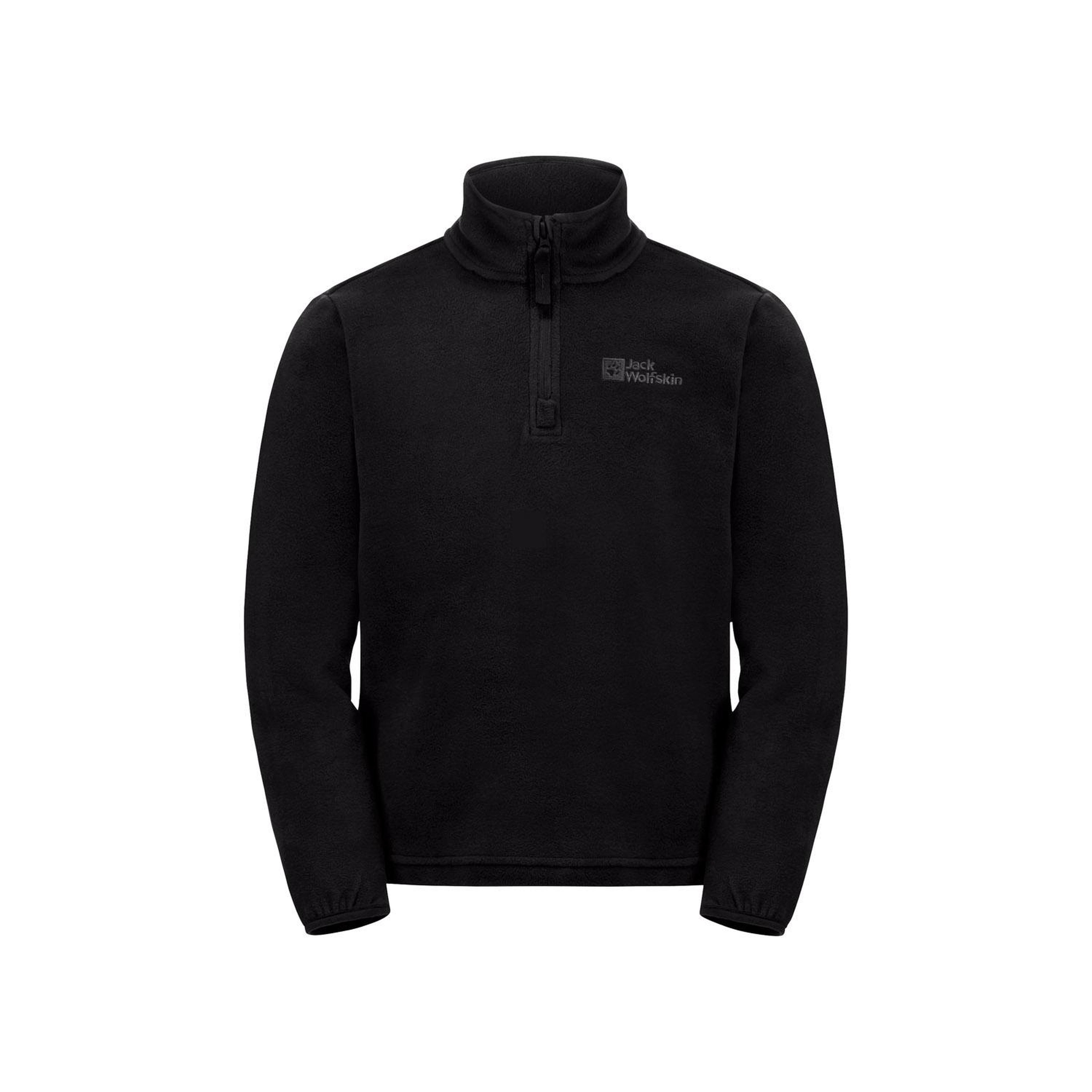 Jack Wolfskin Taunus Halfzip Unisex Çocuk Yeşil Polar