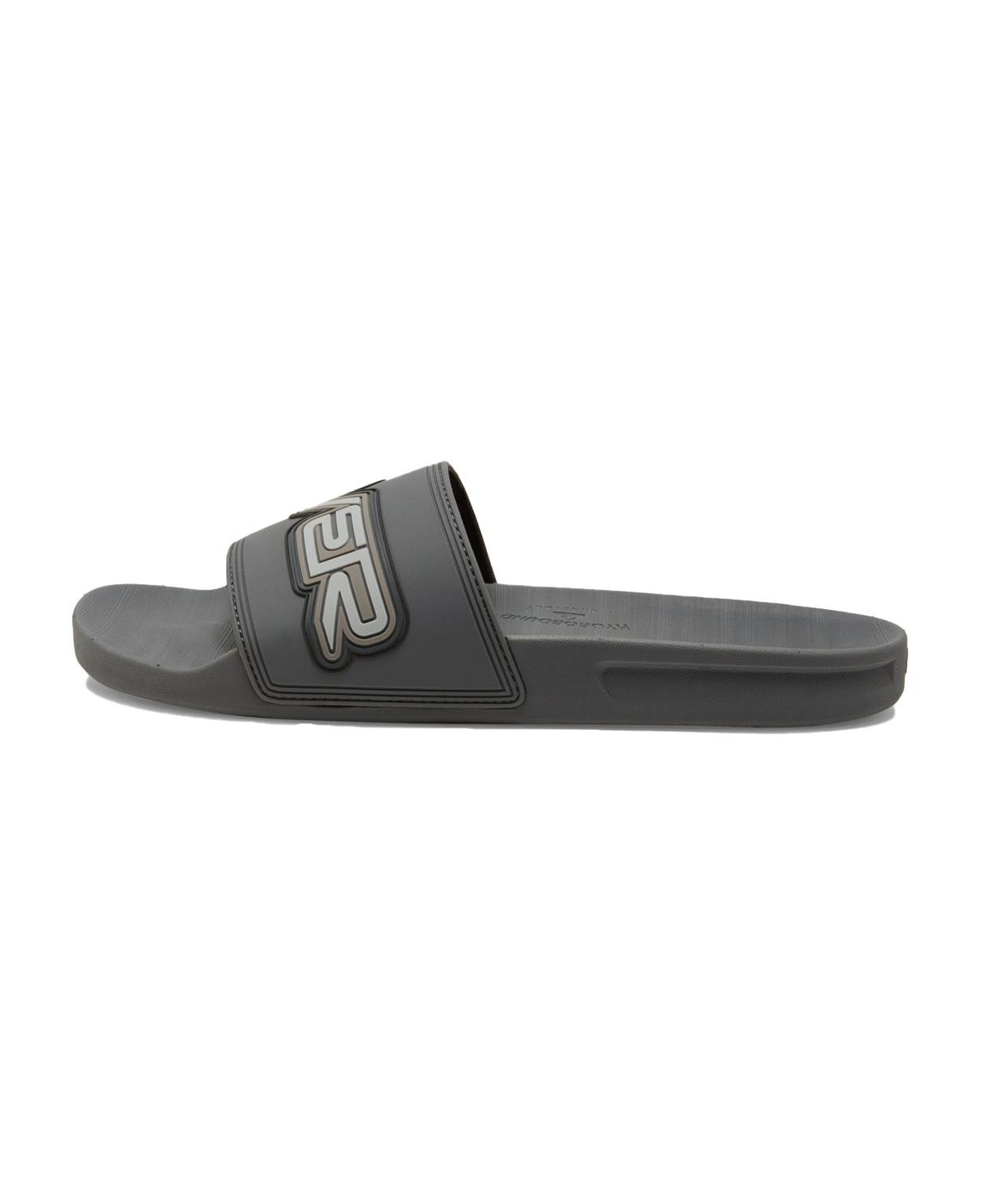 Quiksilver Rivi Wordmrksld Erkek Gri Terlik