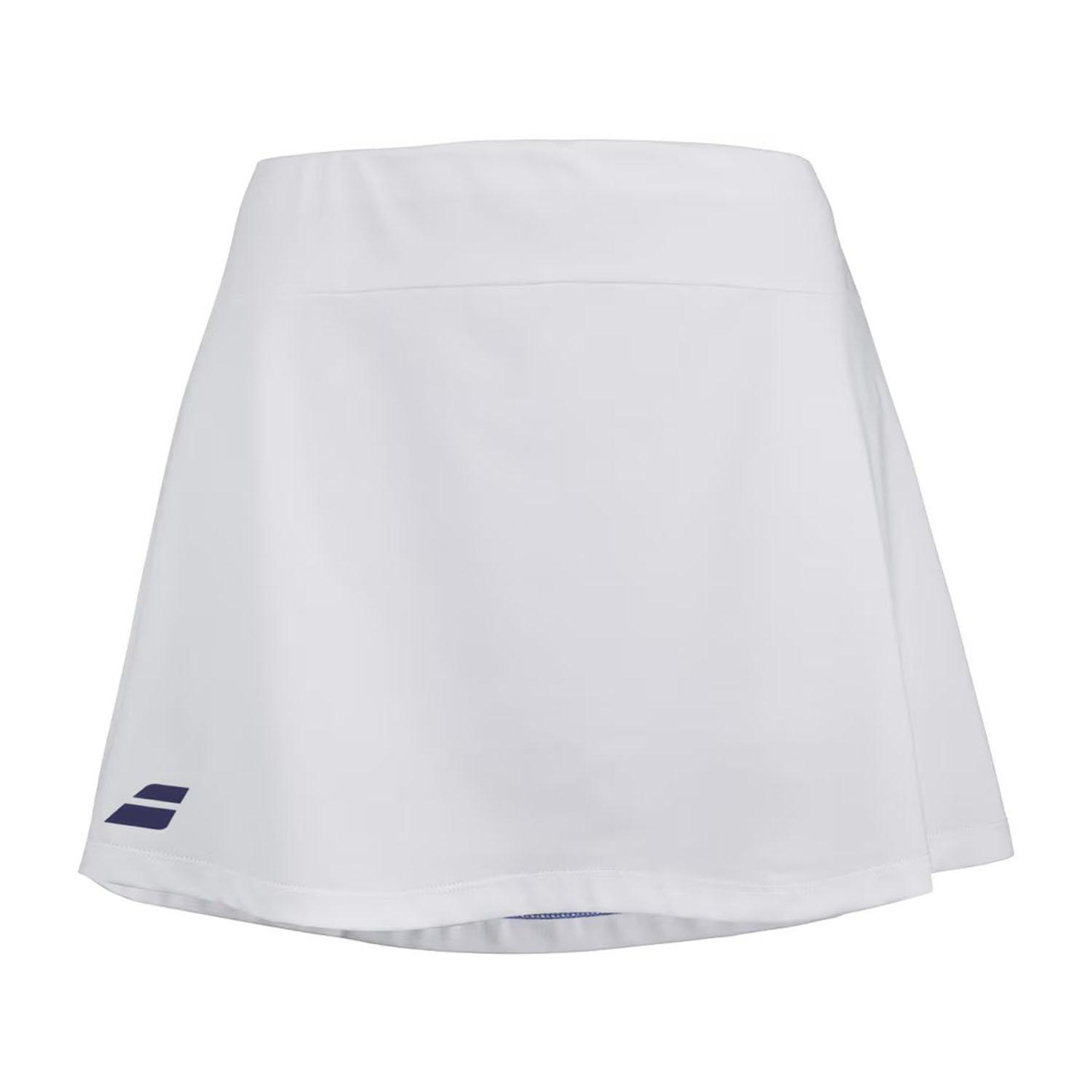 Babolat Play Skirt Kız Çocuk Beyaz Etek