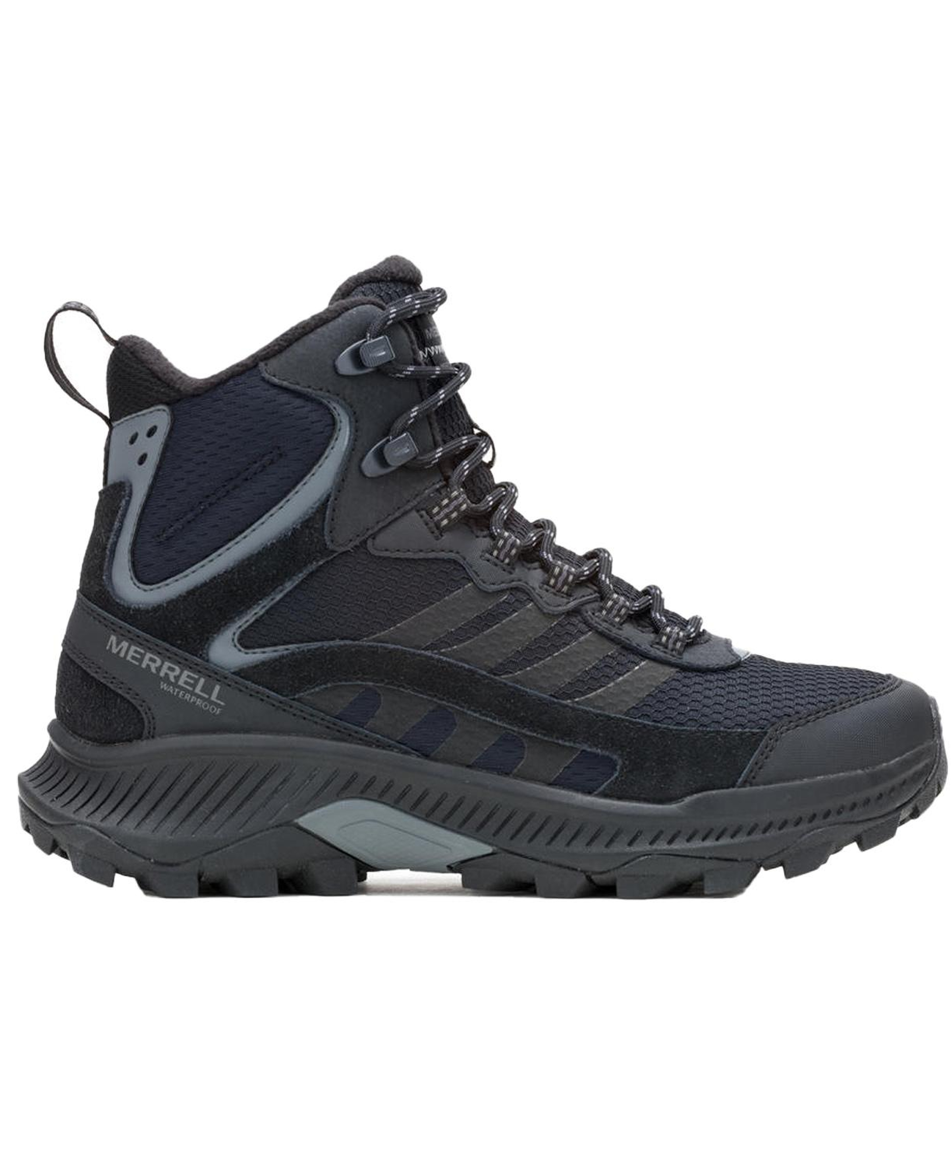 Merrell Speed Strike 2 Thermo Mid Waterproof Erkek Siyah Bot